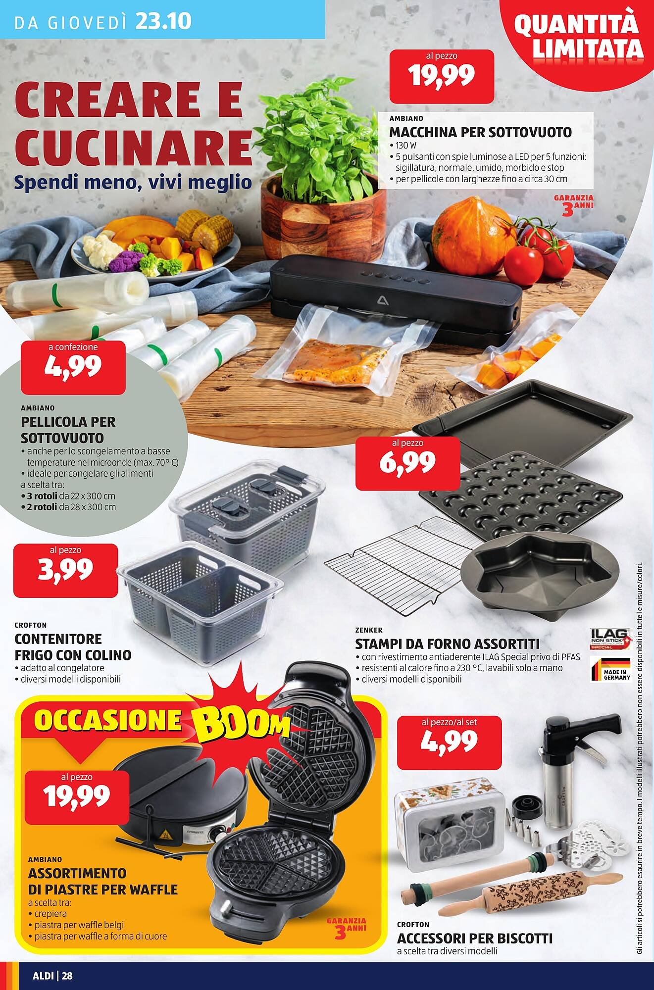 Volantino ALDI (2025-10-20 - 2025-10-26)