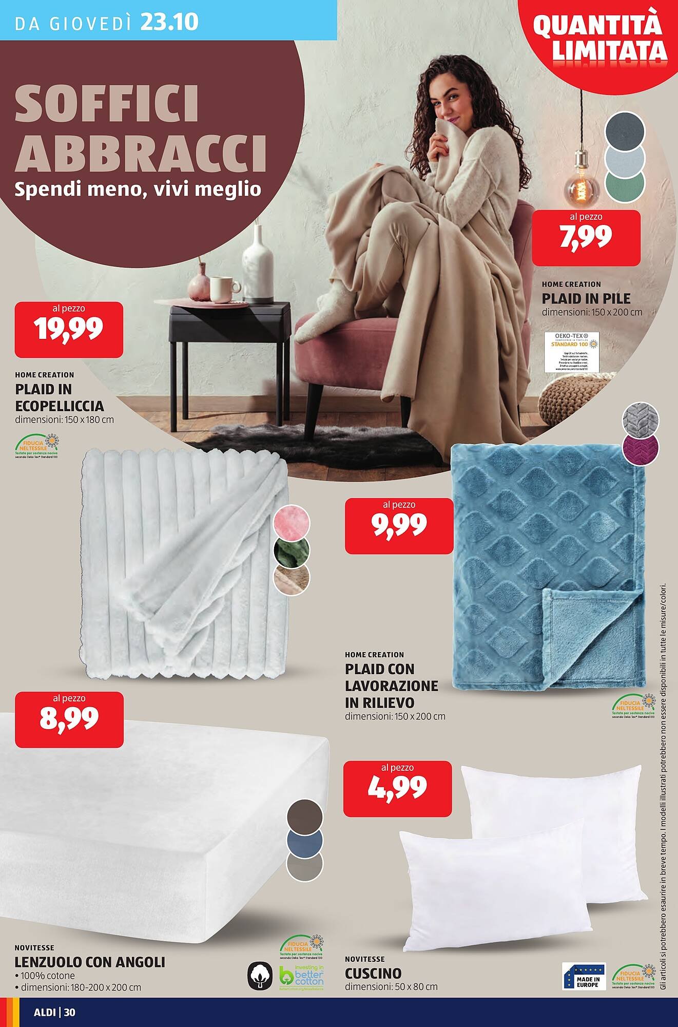 Volantino ALDI (2025-10-20 - 2025-10-26)