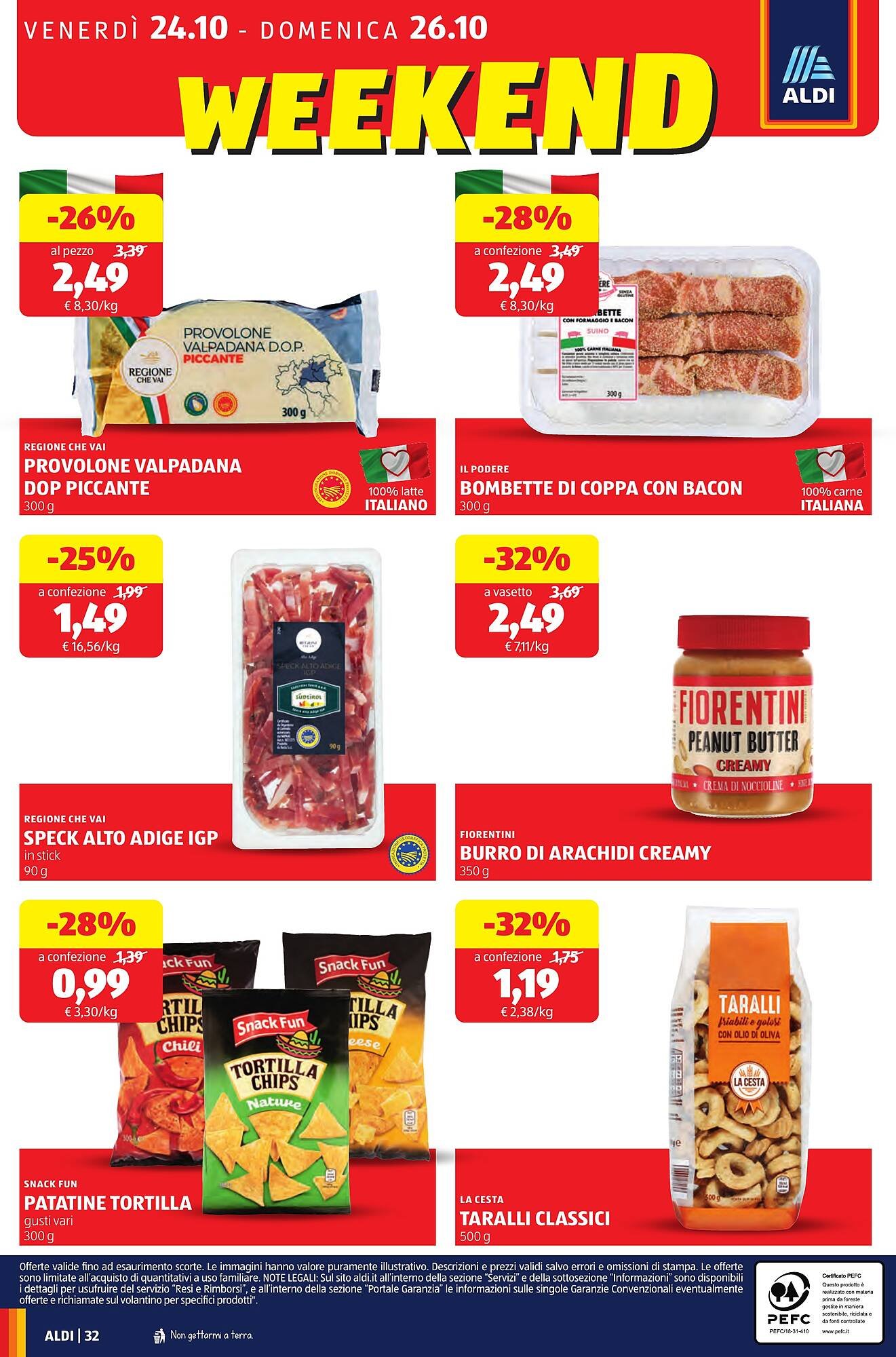 Volantino ALDI (2025-10-20 - 2025-10-26)