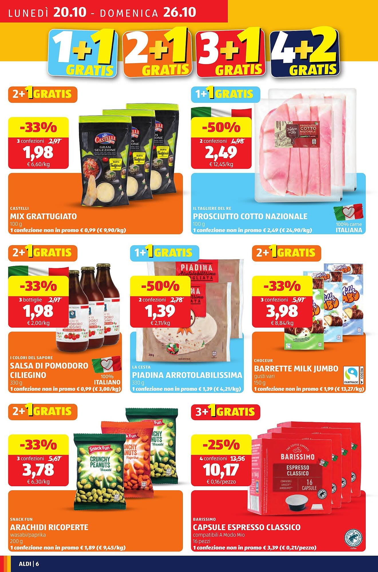 Volantino ALDI (2025-10-20 - 2025-10-26)