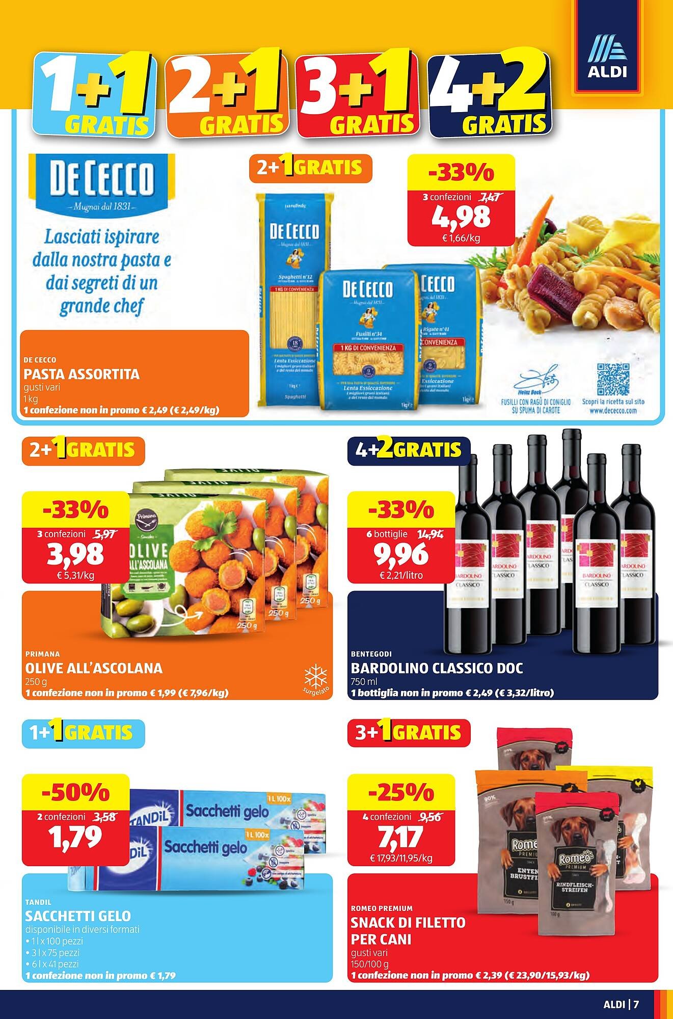 Volantino ALDI (2025-10-20 - 2025-10-26)