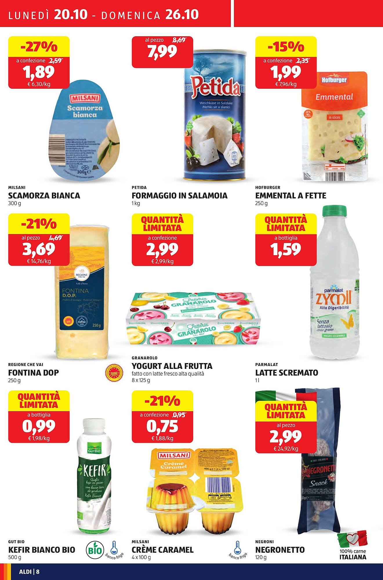 Volantino ALDI (2025-10-20 - 2025-10-26)