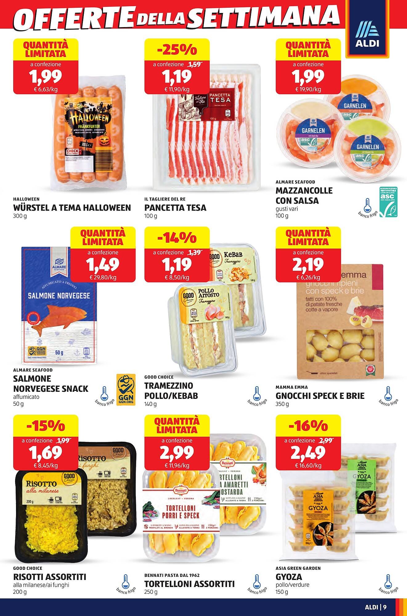 Volantino ALDI (2025-10-20 - 2025-10-26)