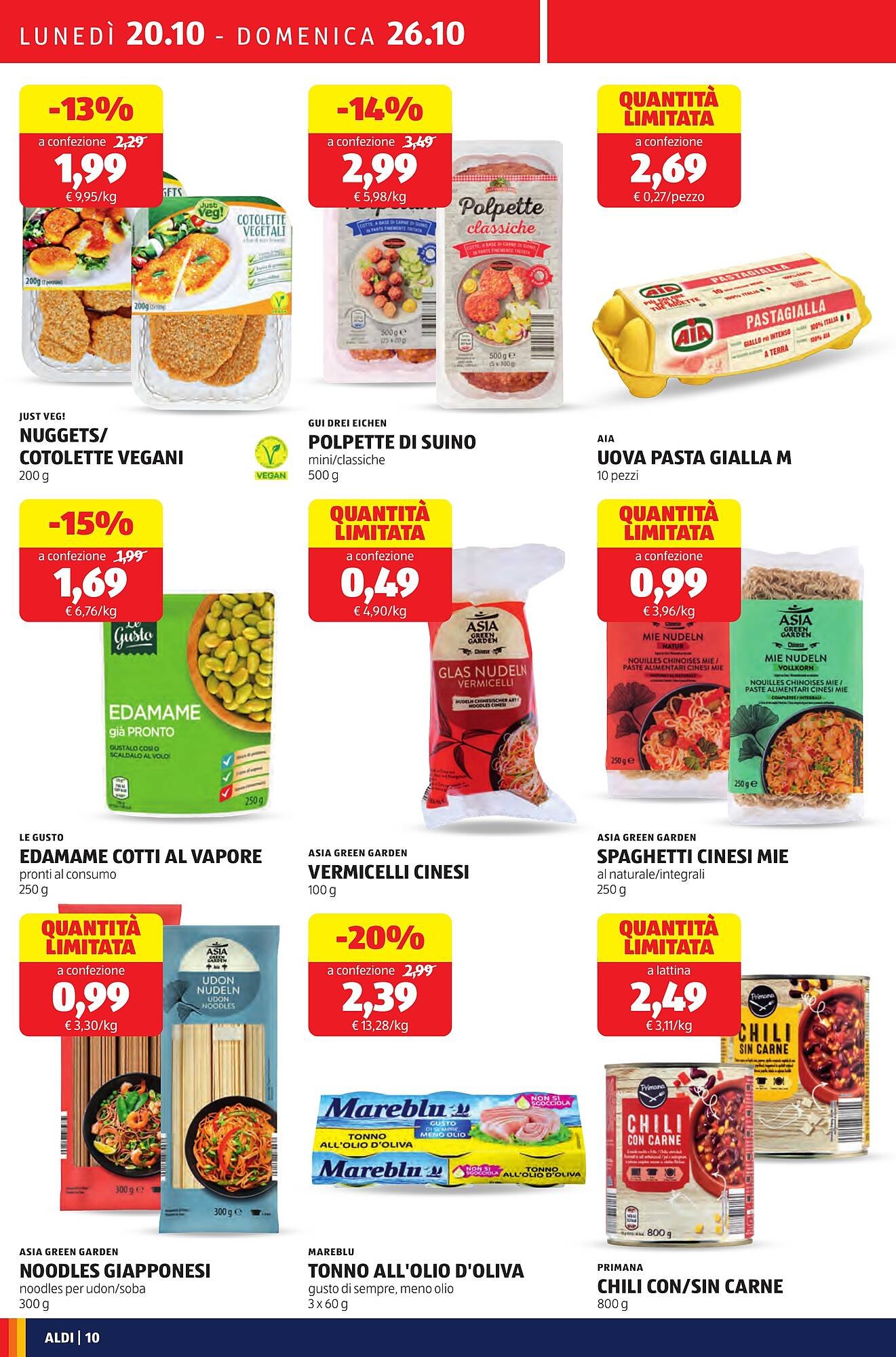 Volantino ALDI (2025-10-20 - 2025-10-26)