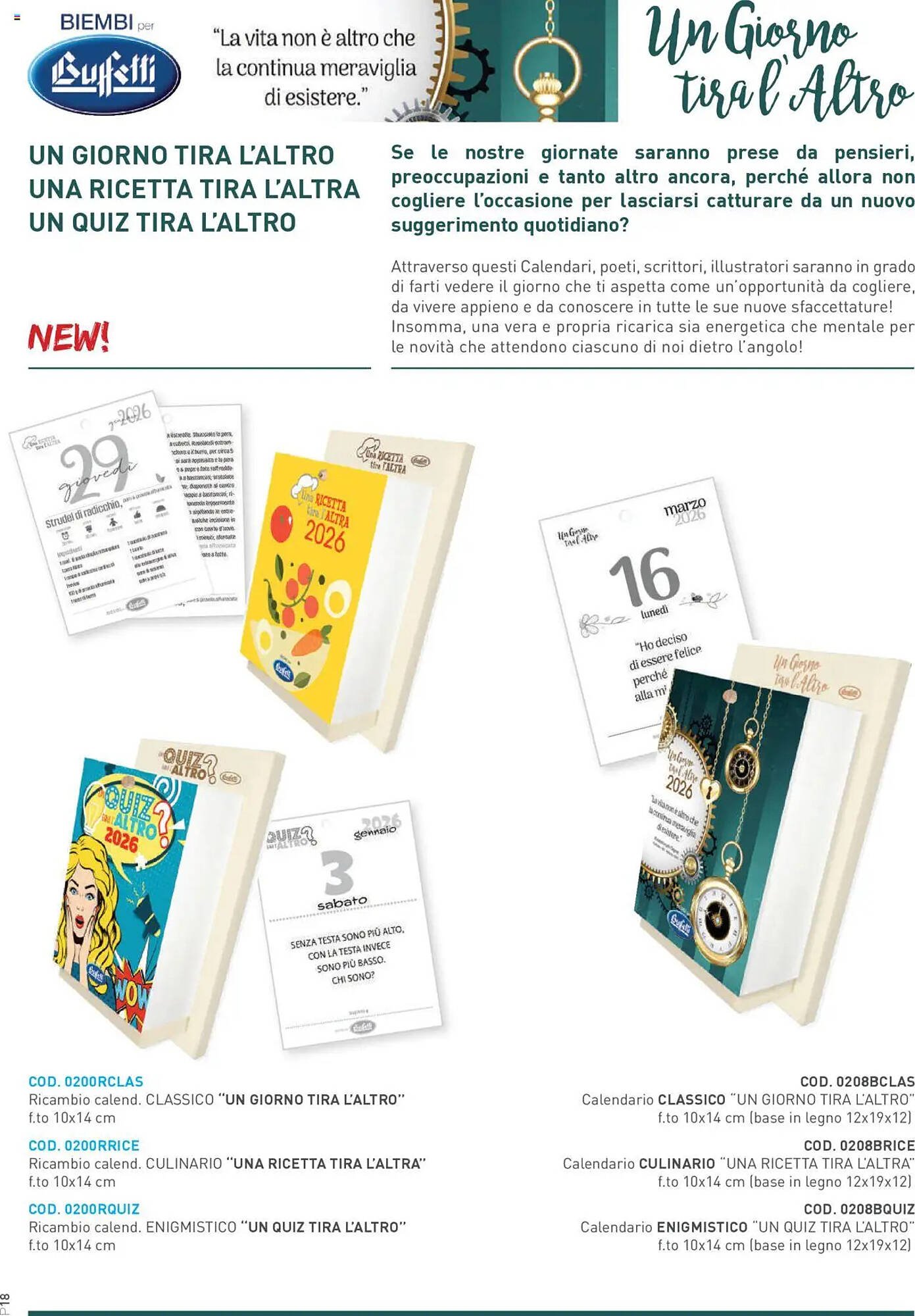 Volantino Buffetti (2025-09-06 - 2026-02-28)