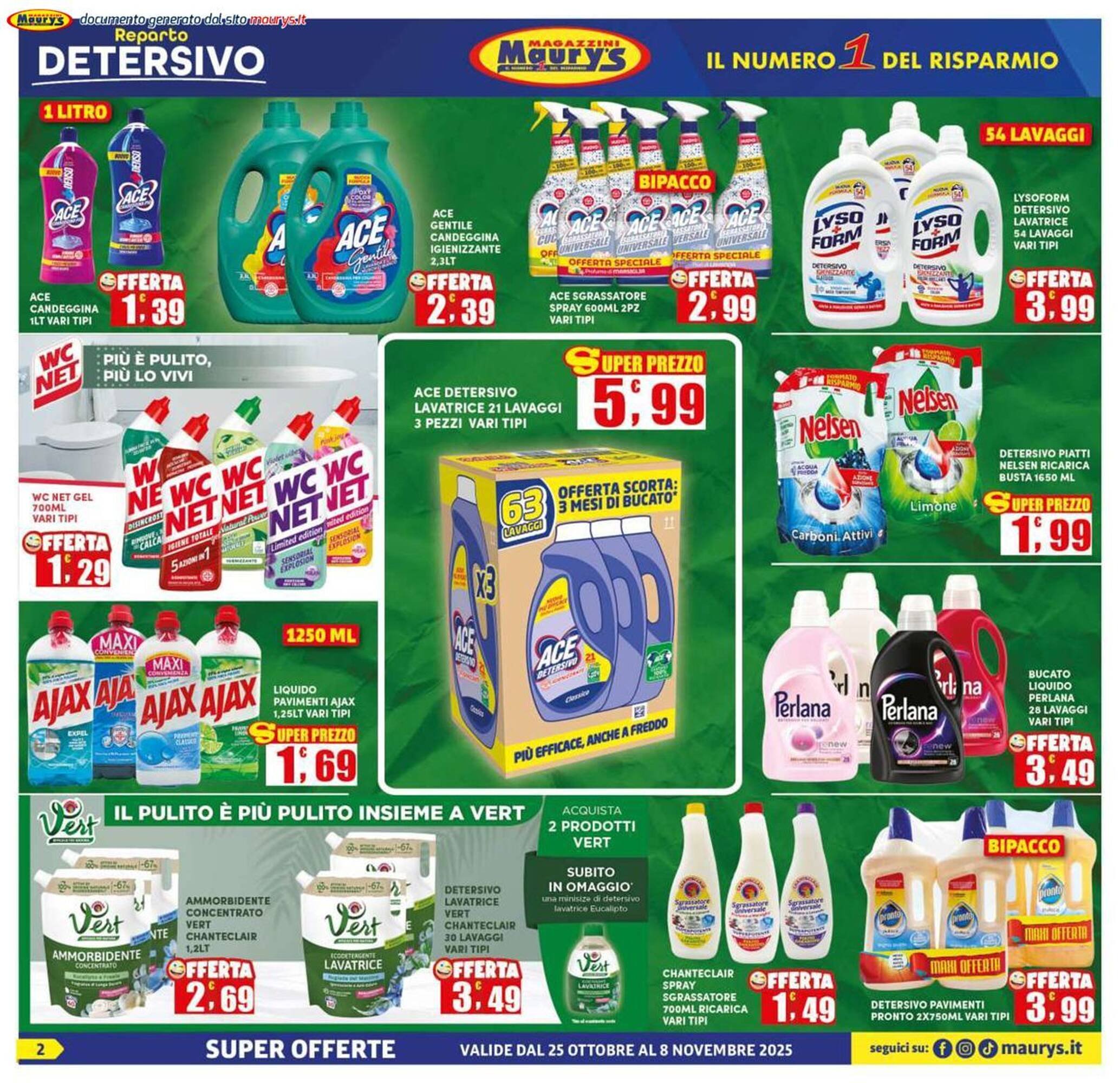 Volantino Maury&#039;s (2025-10-25 - 2025-11-08)