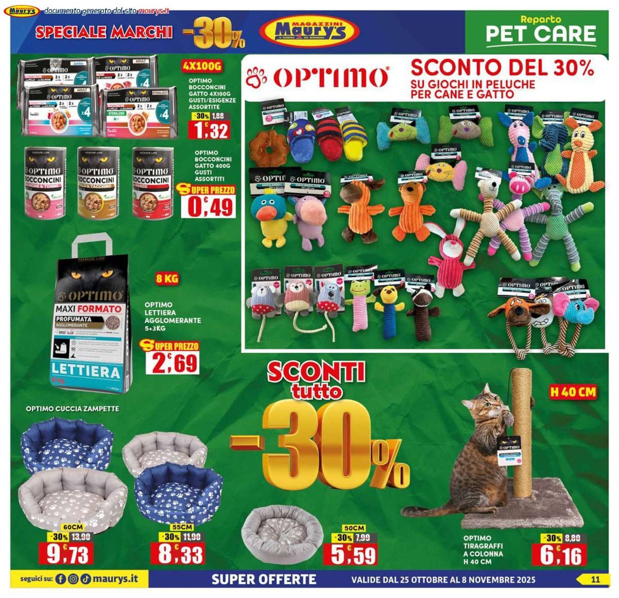 Volantino Maury&#039;s (2025-10-25 - 2025-11-08)