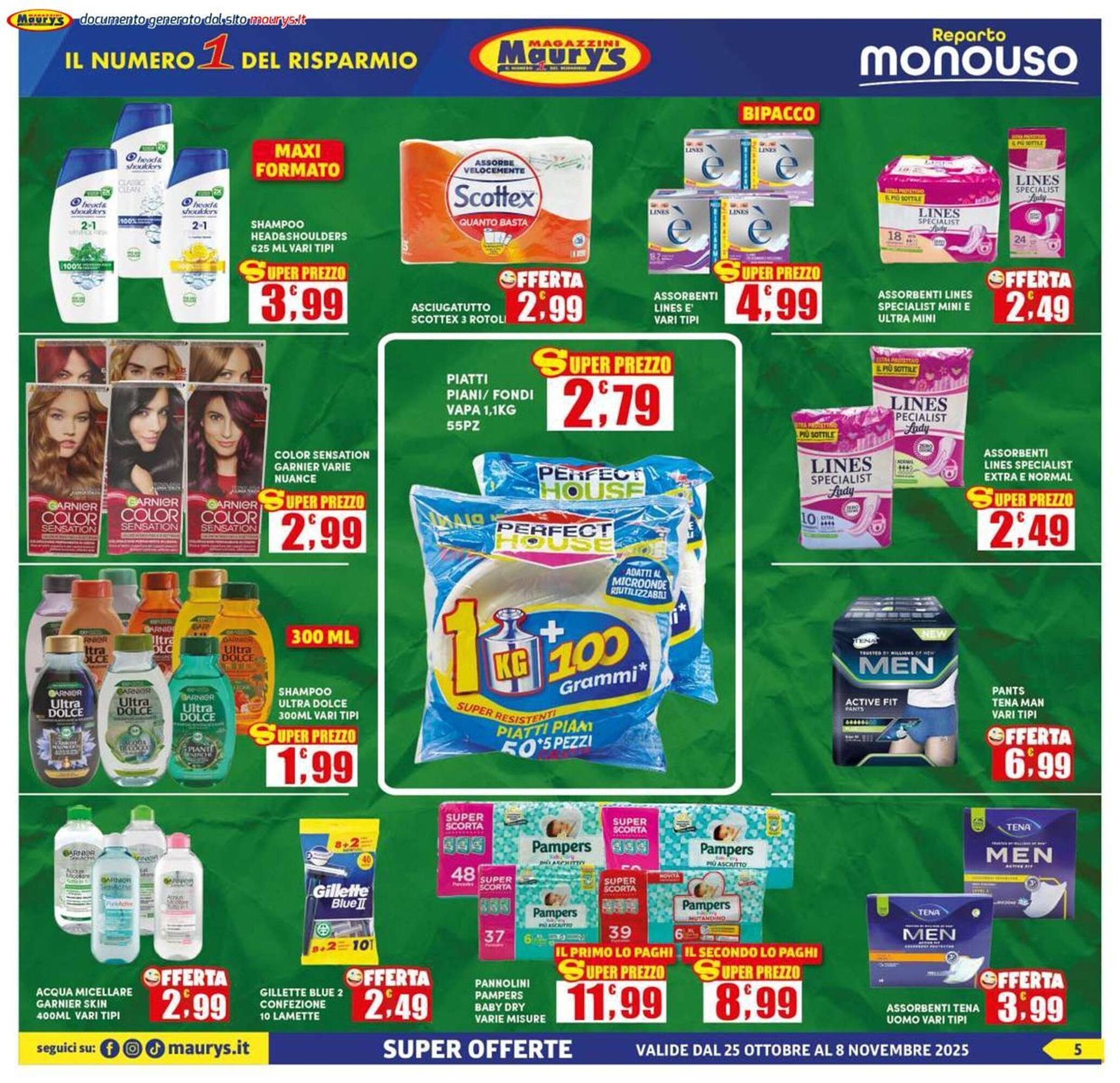 Volantino Maury&#039;s (2025-10-25 - 2025-11-08)