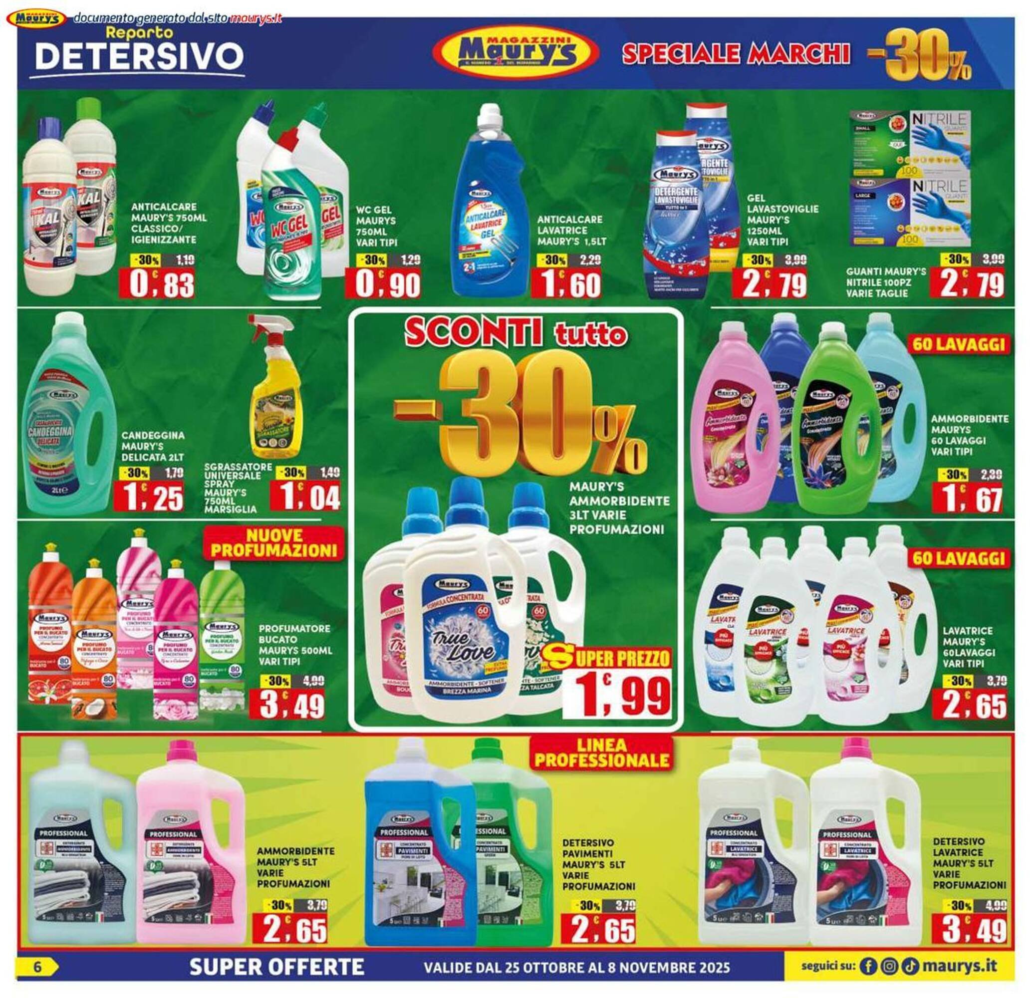 Volantino Maury&#039;s (2025-10-25 - 2025-11-08)