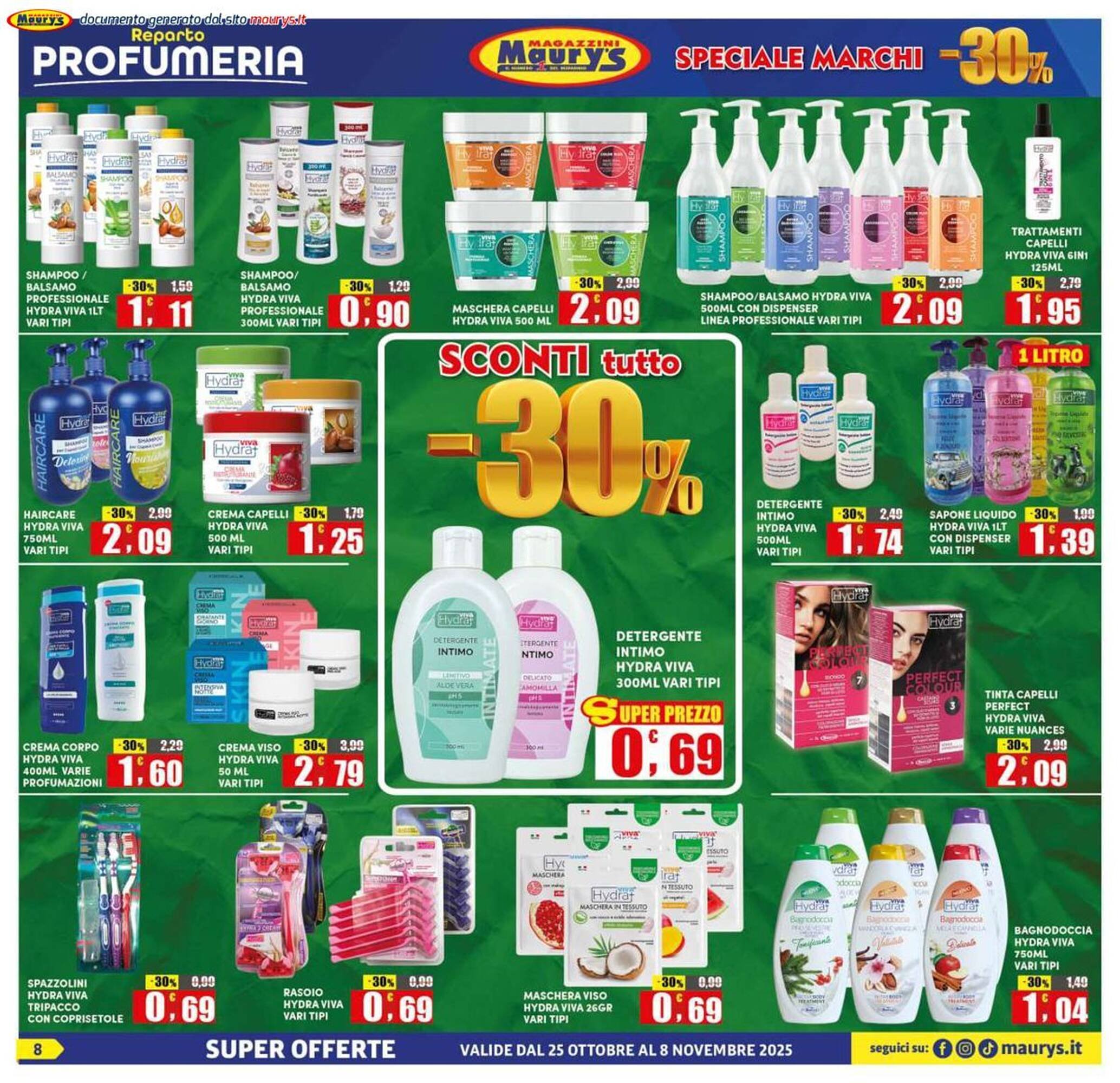 Volantino Maury&#039;s (2025-10-25 - 2025-11-08)