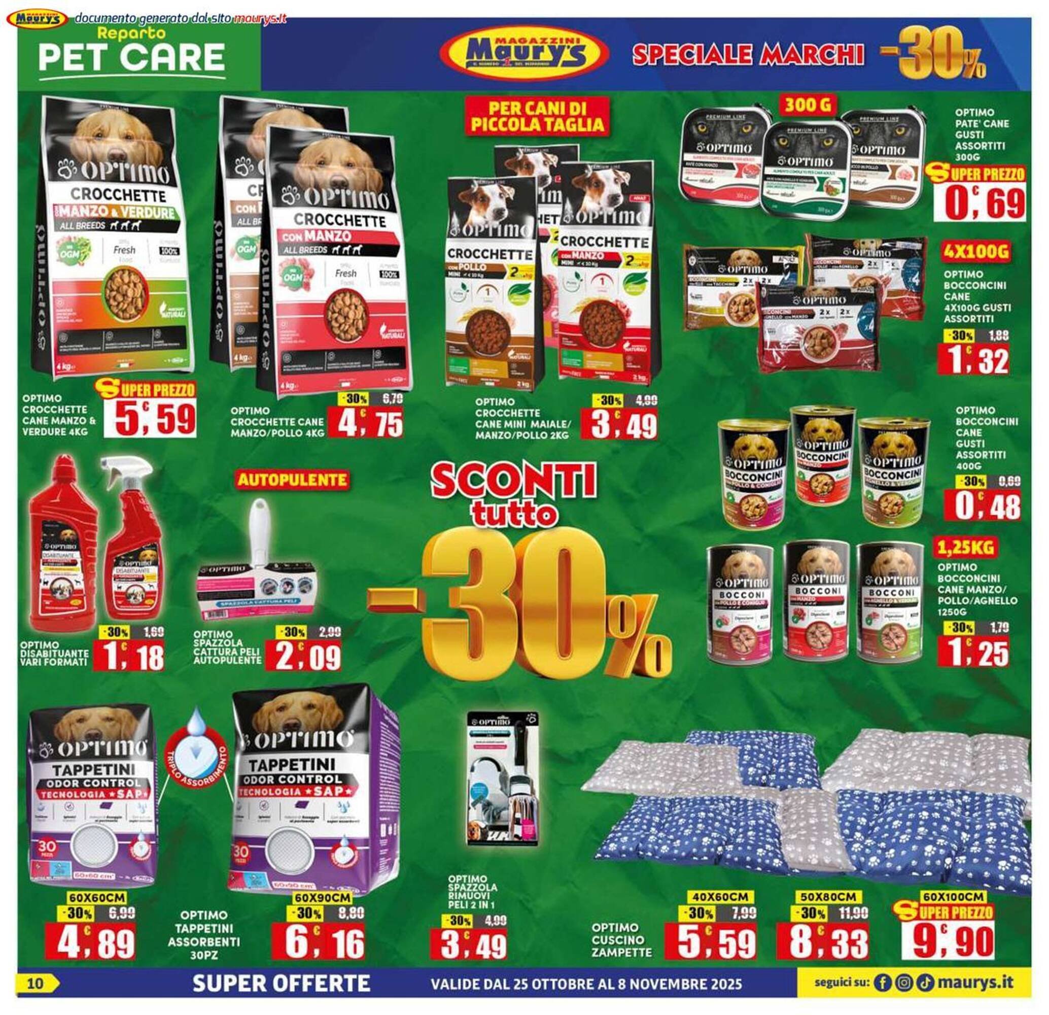 Volantino Maury&#039;s (2025-10-25 - 2025-11-08)