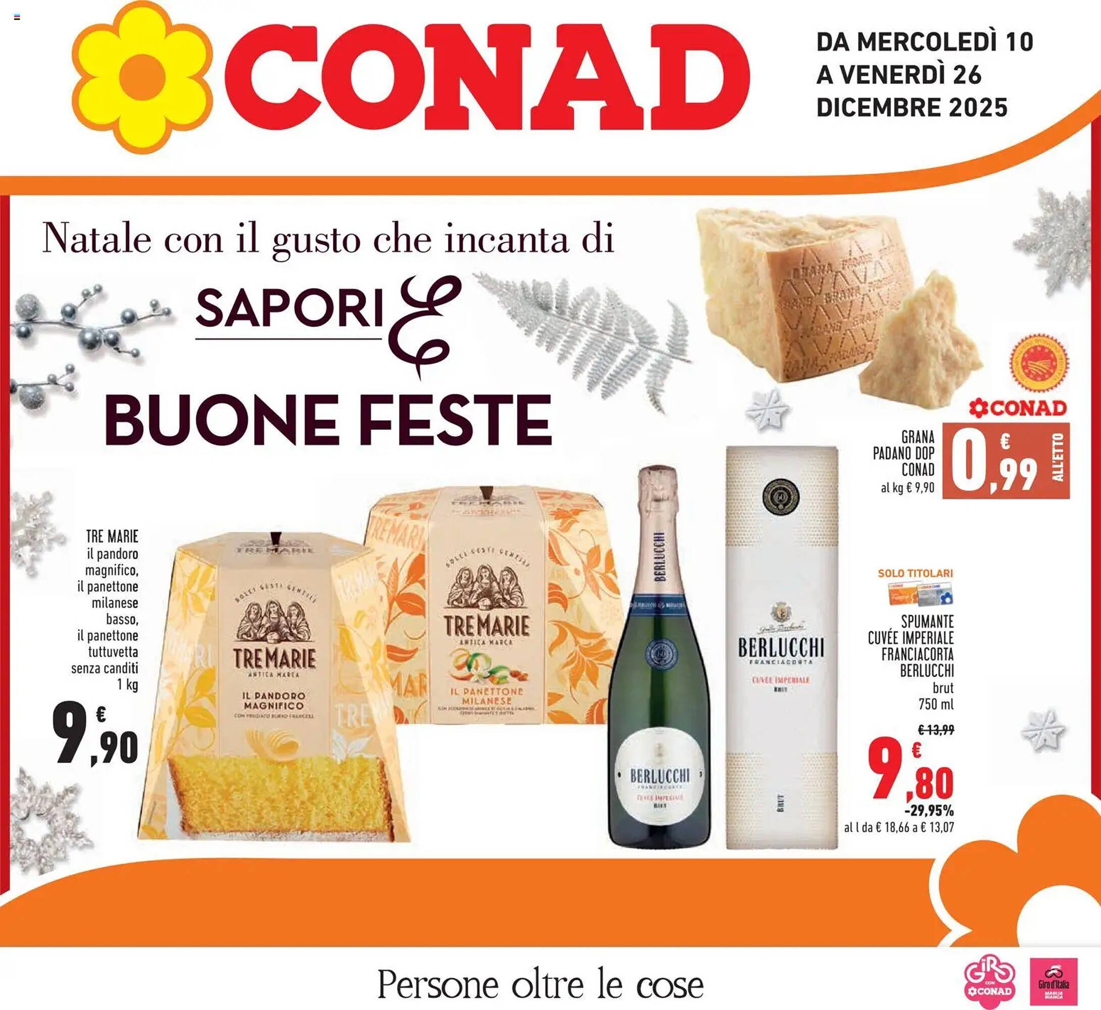 Volantino Conad (2025-12-10 - 2025-12-26)