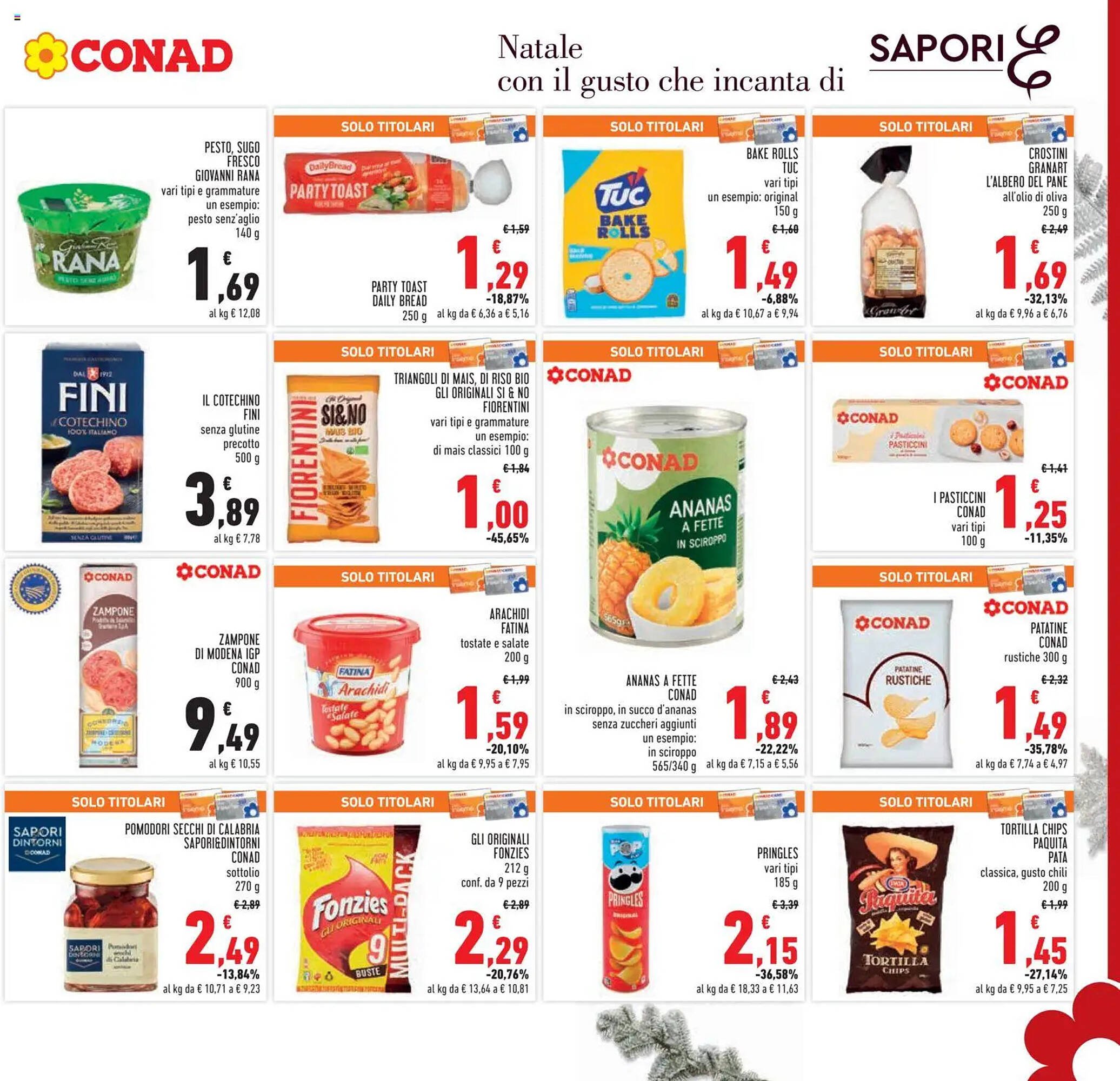 Volantino Conad (2025-12-10 - 2025-12-26)