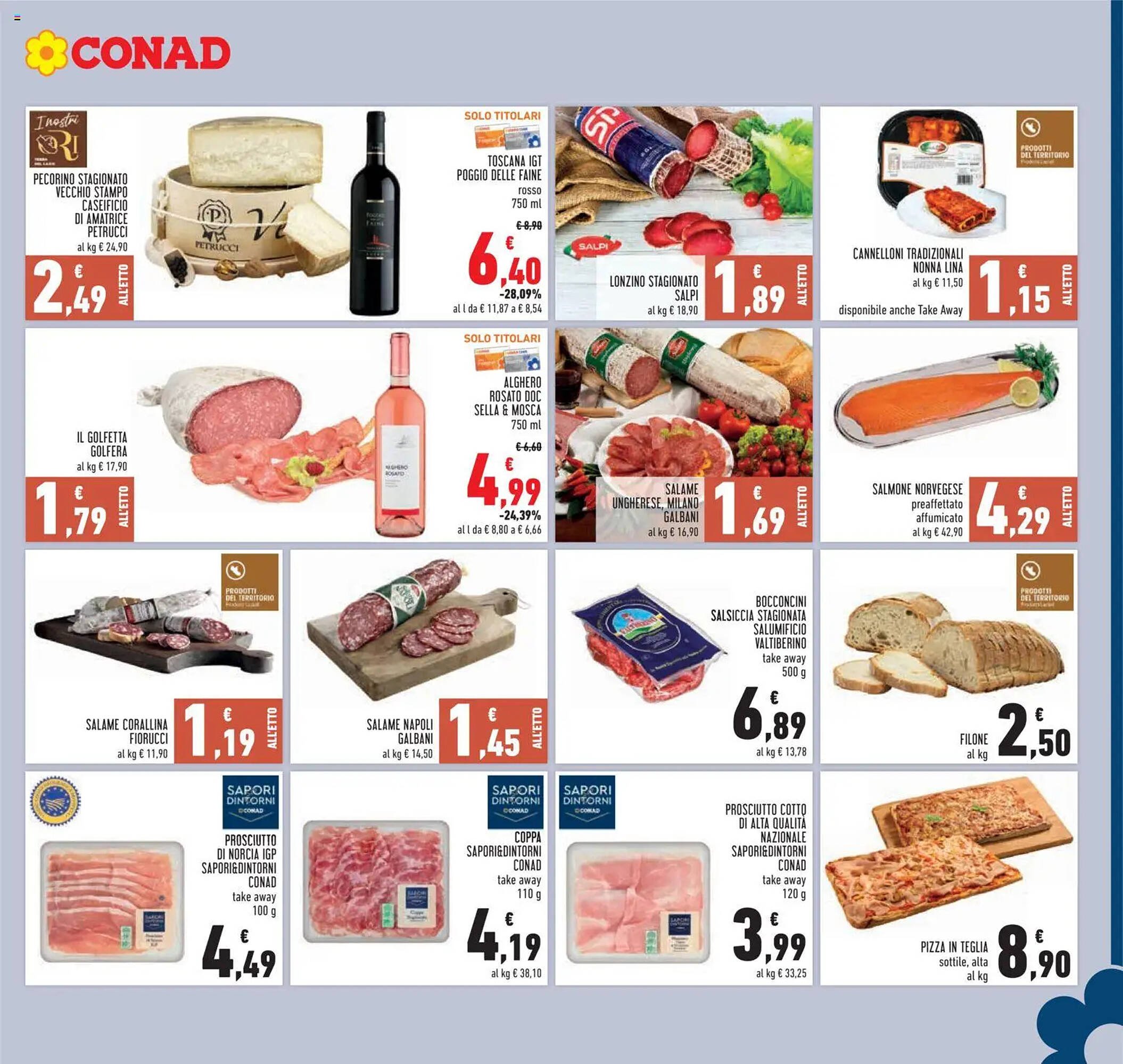 Volantino Conad (2025-12-10 - 2025-12-26)