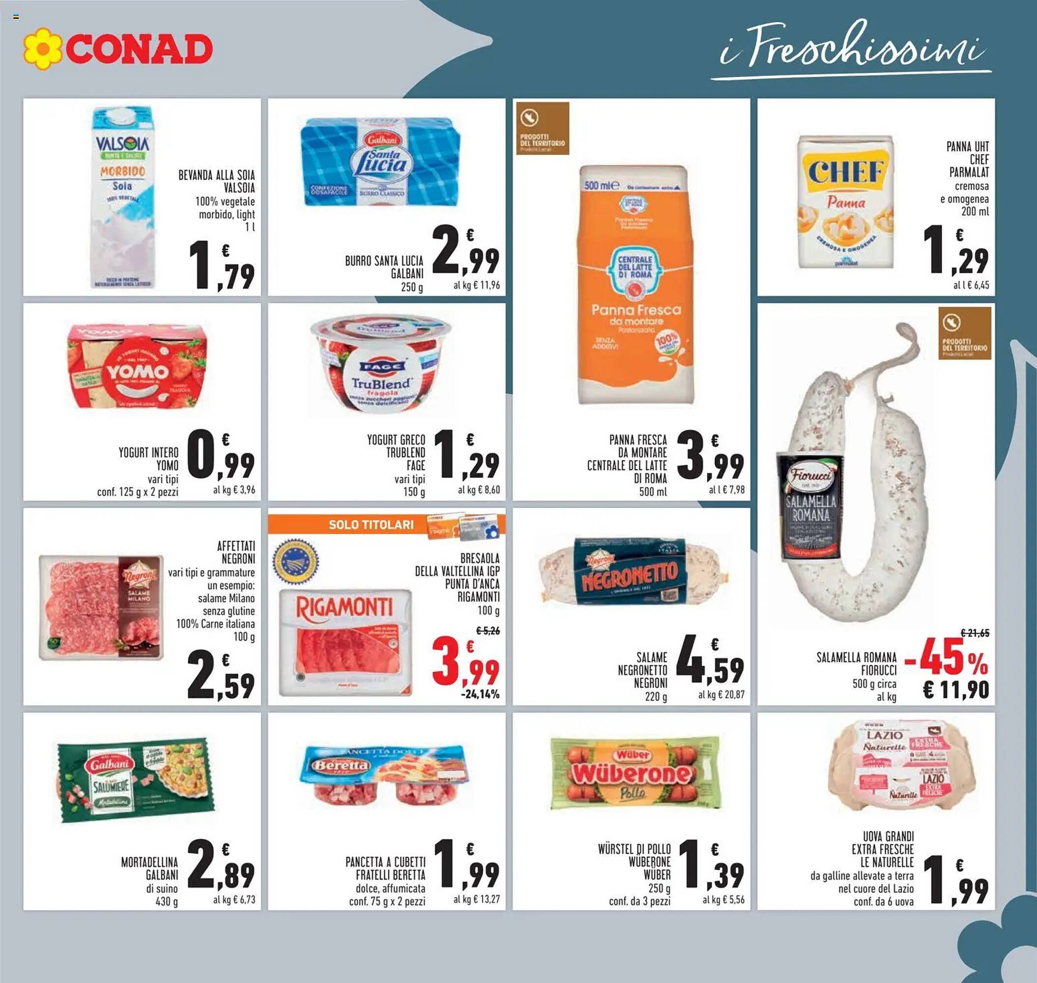 Volantino Conad (2025-12-10 - 2025-12-26)