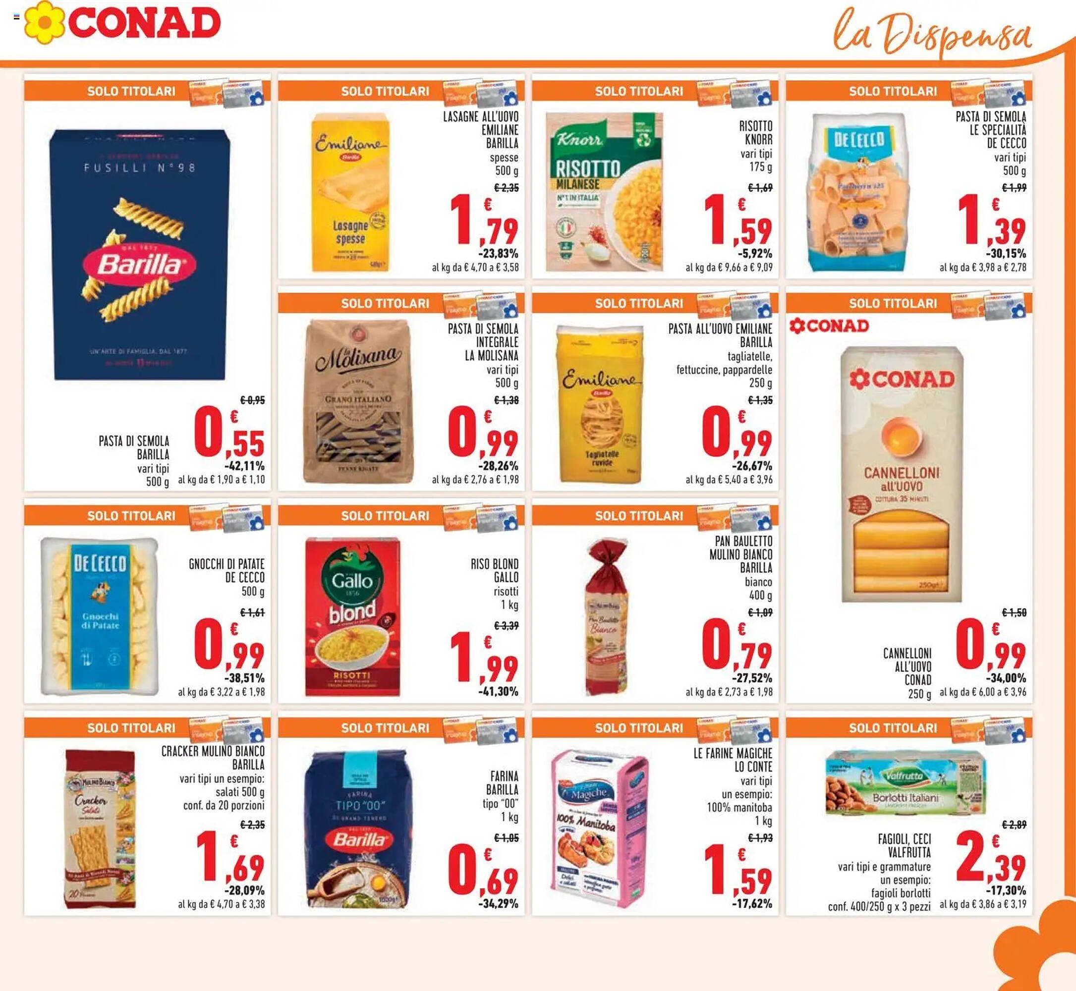 Volantino Conad (2025-12-10 - 2025-12-26)