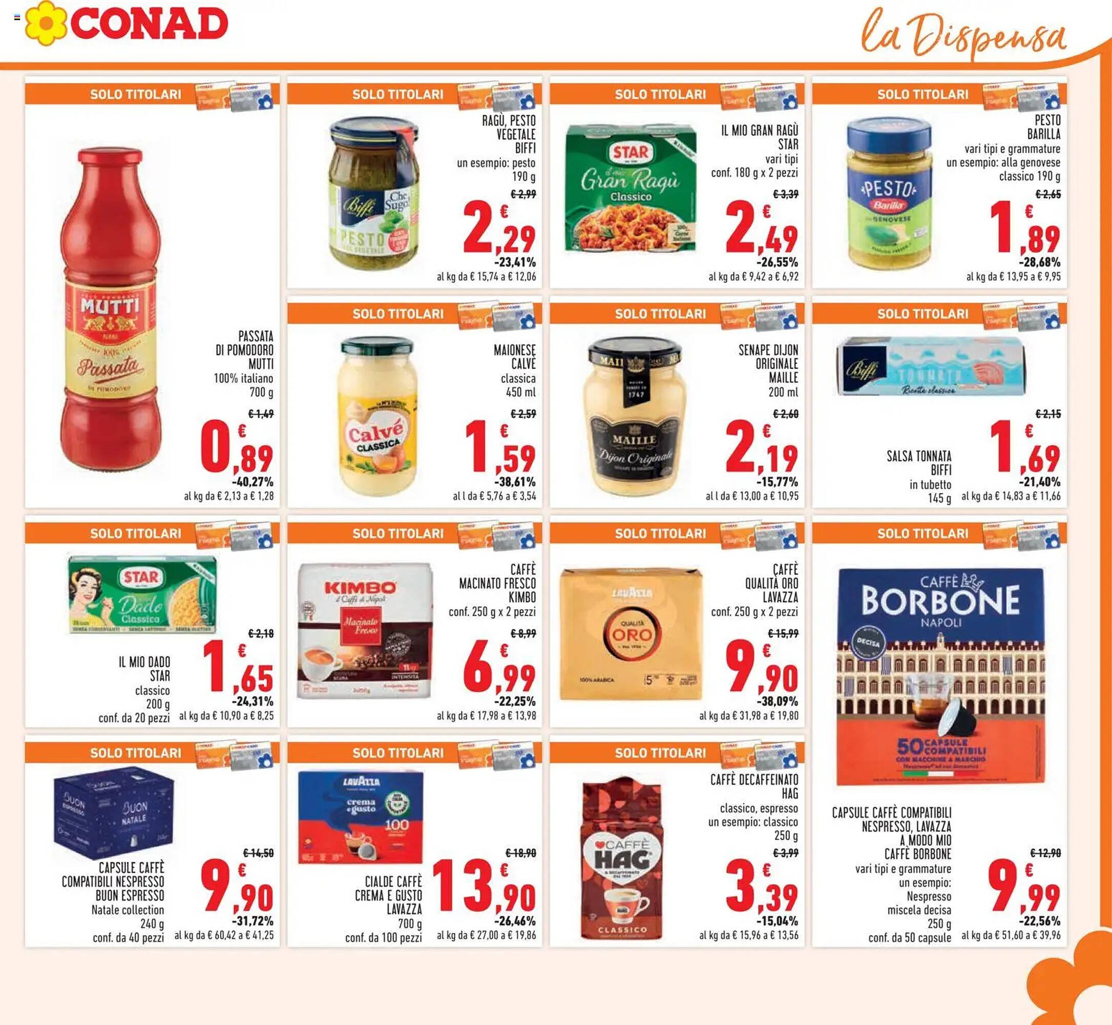 Volantino Conad (2025-12-10 - 2025-12-26)