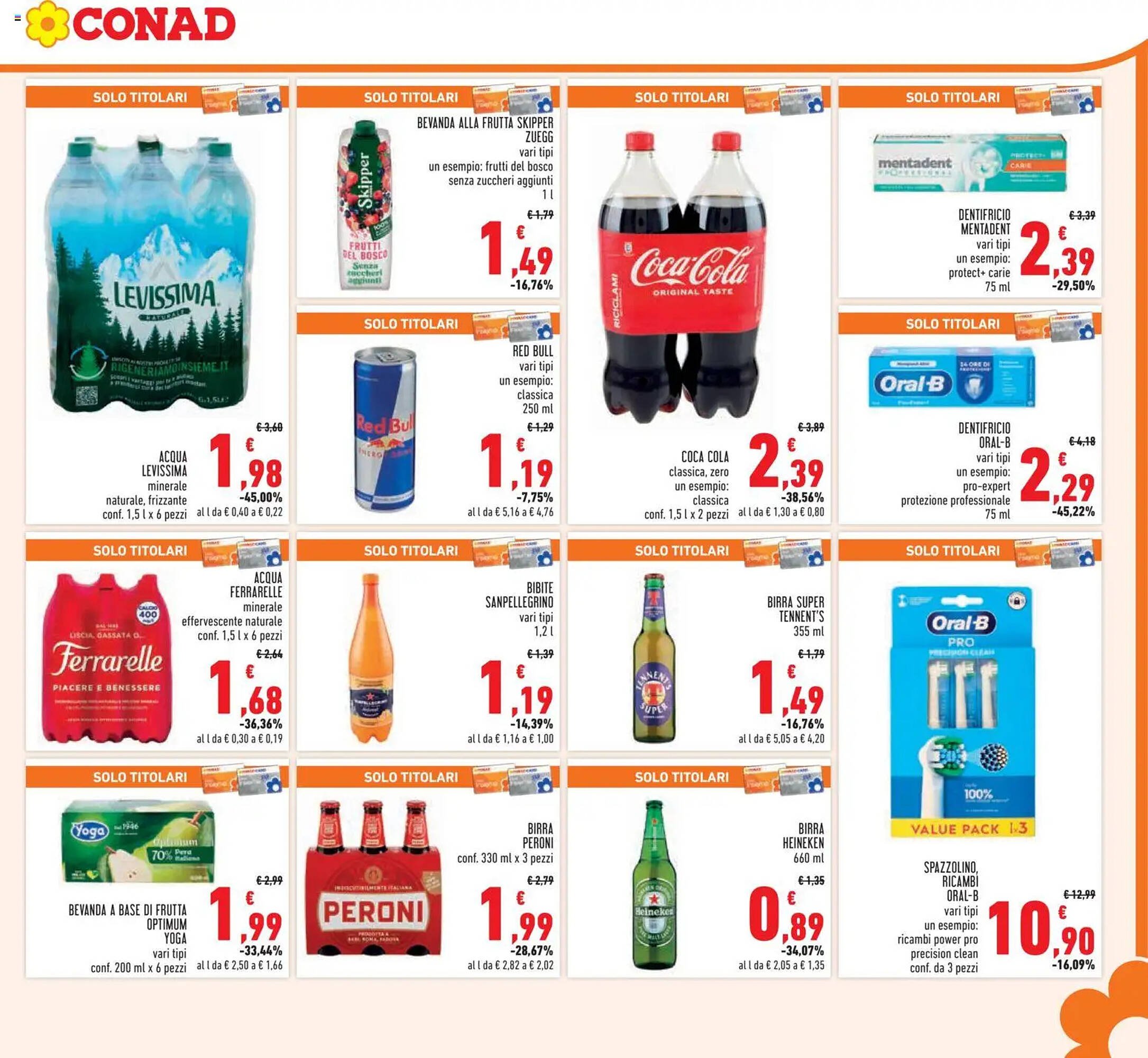 Volantino Conad (2025-12-10 - 2025-12-26)