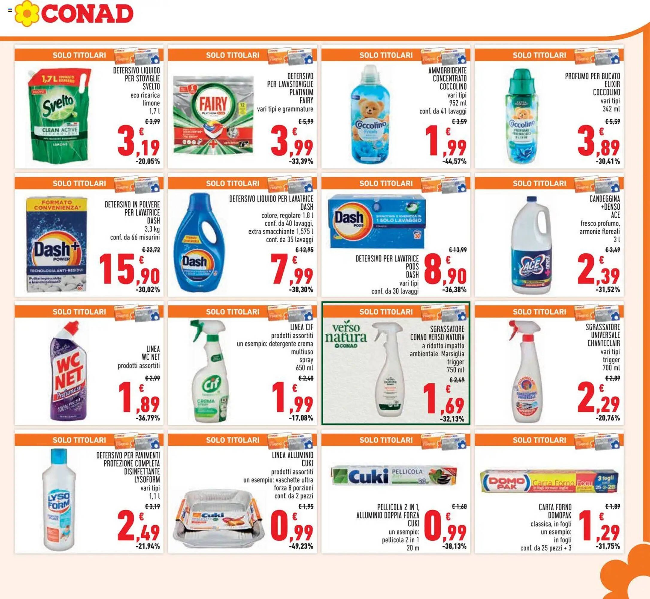 Volantino Conad (2025-12-10 - 2025-12-26)