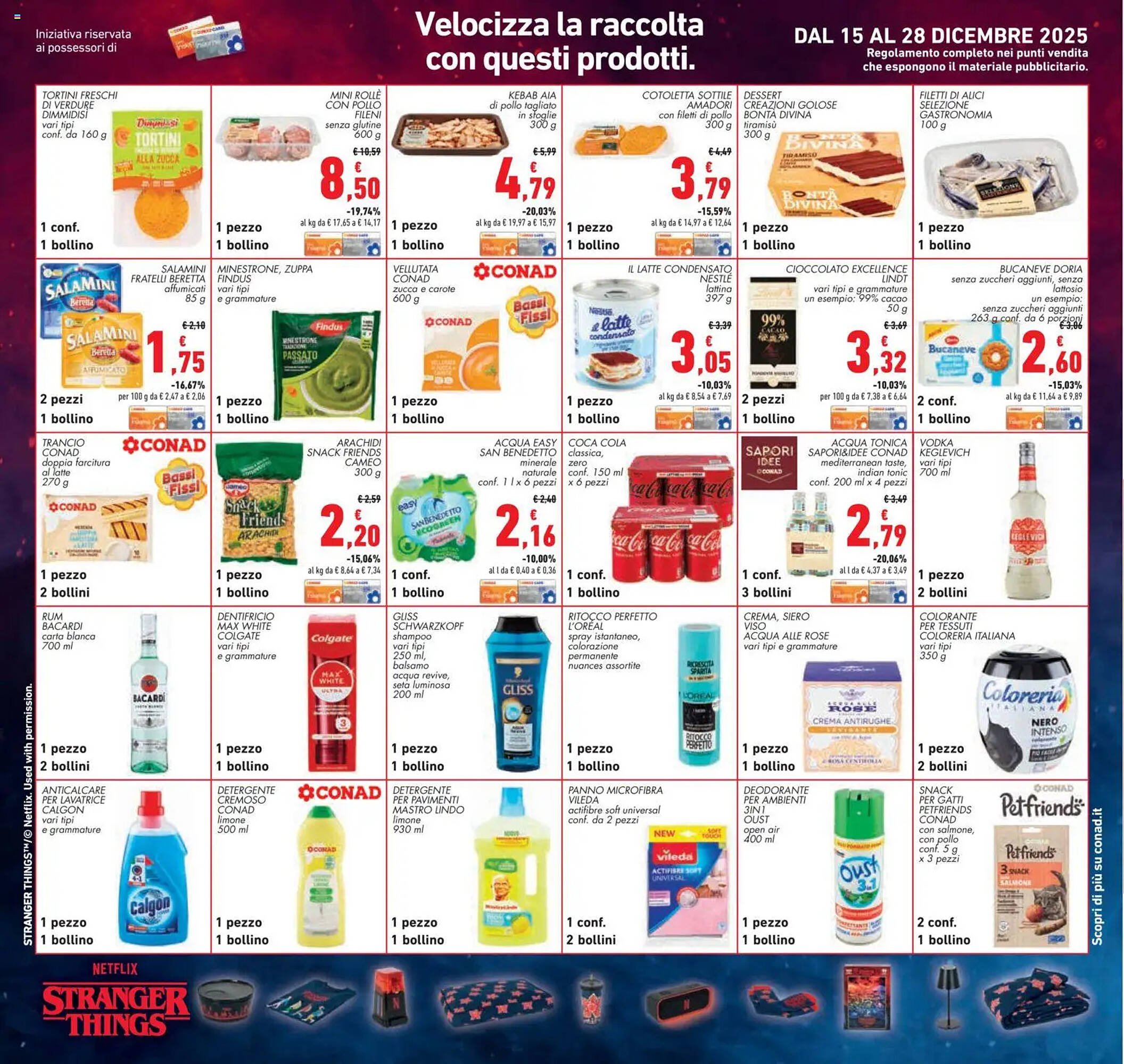 Volantino Conad (2025-12-10 - 2025-12-26)