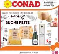Volantino Conad (2025-12-10 - 2025-12-26)