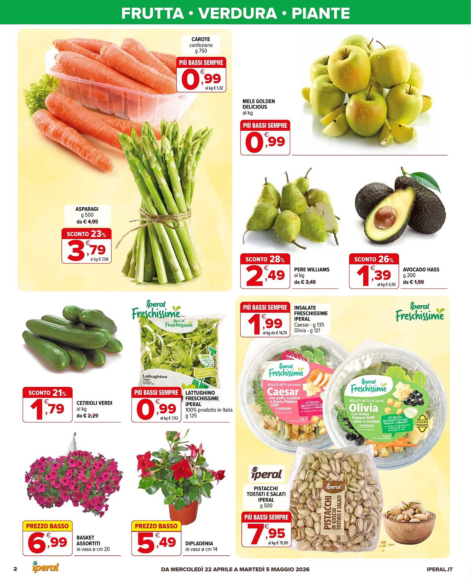 Volantino Iperal (2026-04-22 - 2026-05-05)