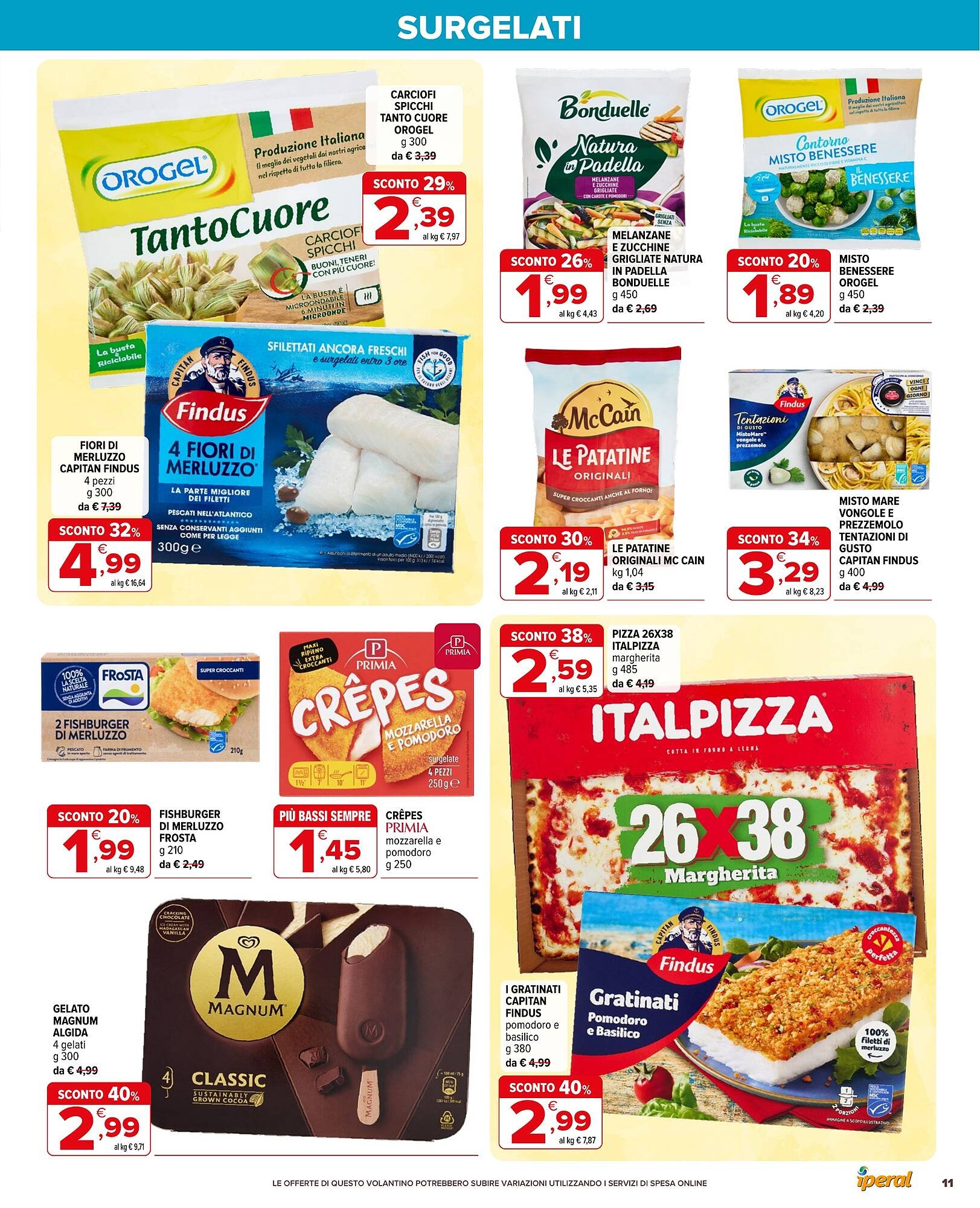 Volantino Iperal (2026-04-22 - 2026-05-05)