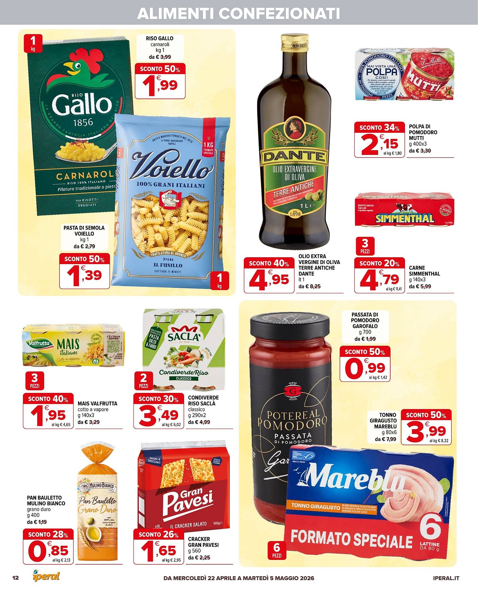 Volantino Iperal (2026-04-22 - 2026-05-05)