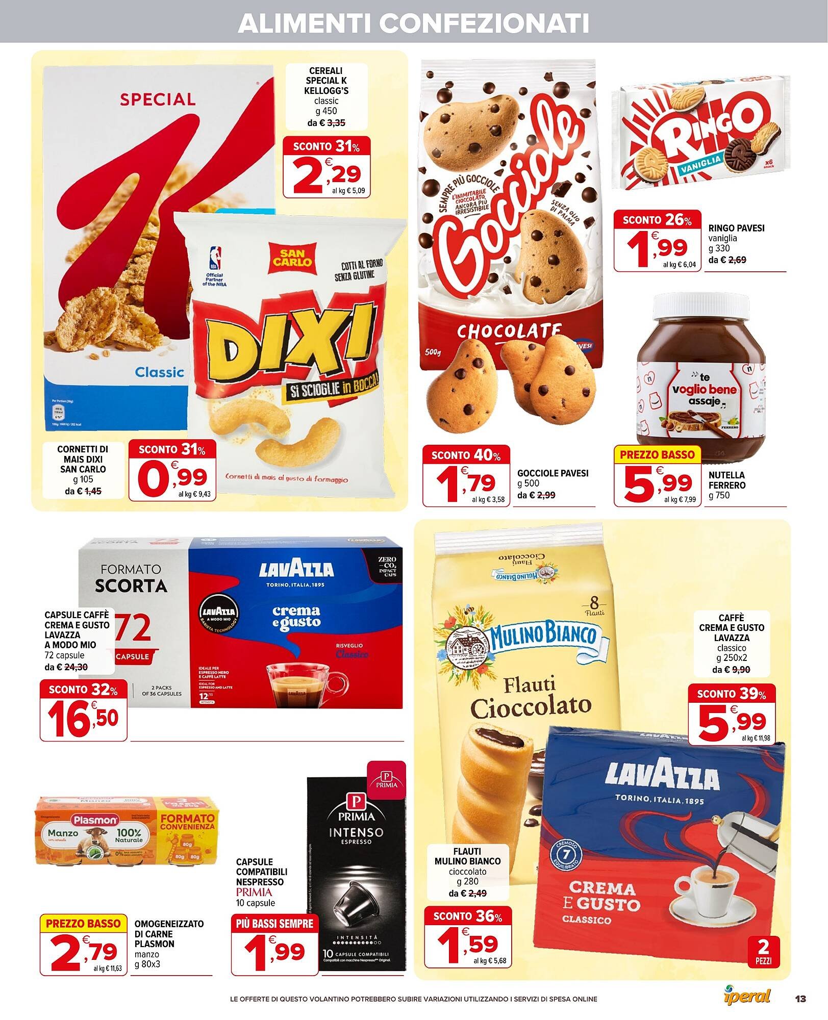 Volantino Iperal (2026-04-22 - 2026-05-05)