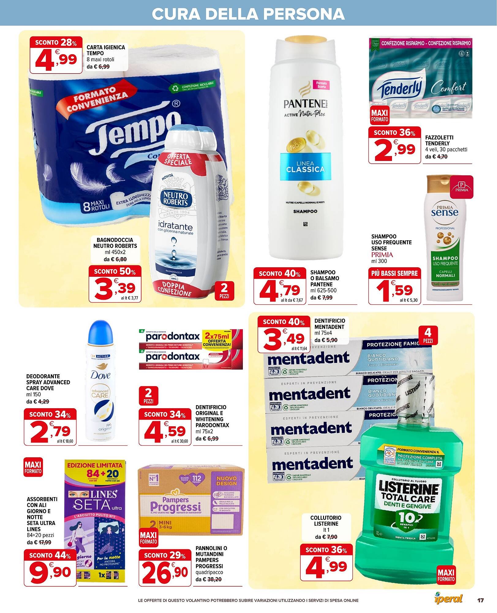 Volantino Iperal (2026-04-22 - 2026-05-05)