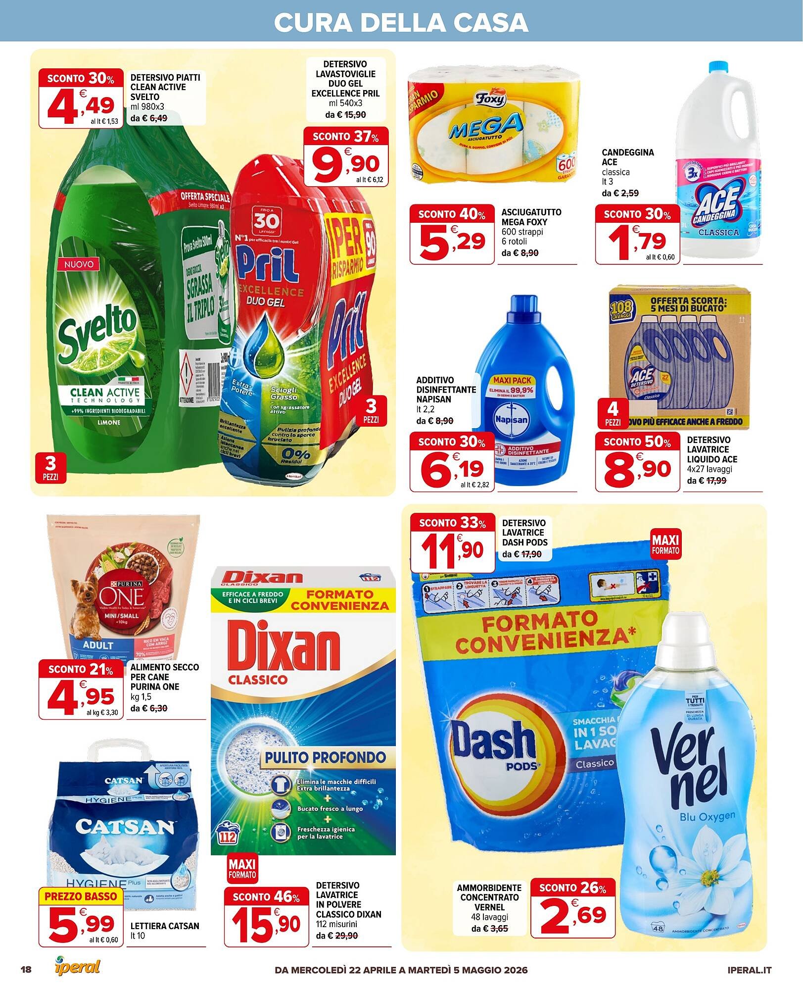 Volantino Iperal (2026-04-22 - 2026-05-05)