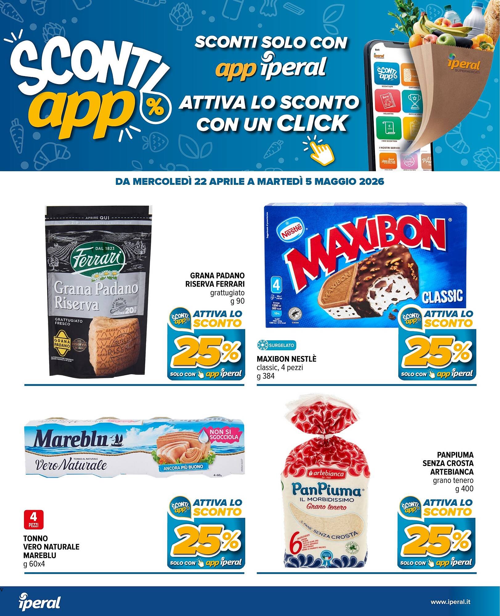 Volantino Iperal (2026-04-22 - 2026-05-05)