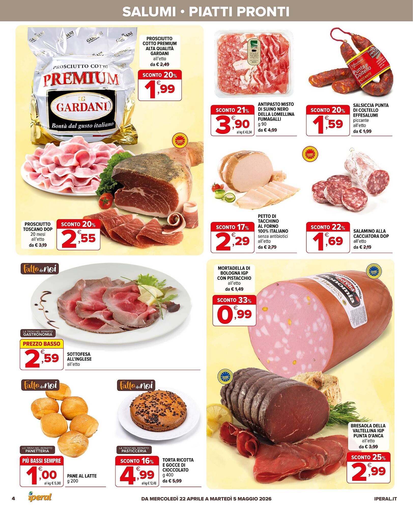 Volantino Iperal (2026-04-22 - 2026-05-05)