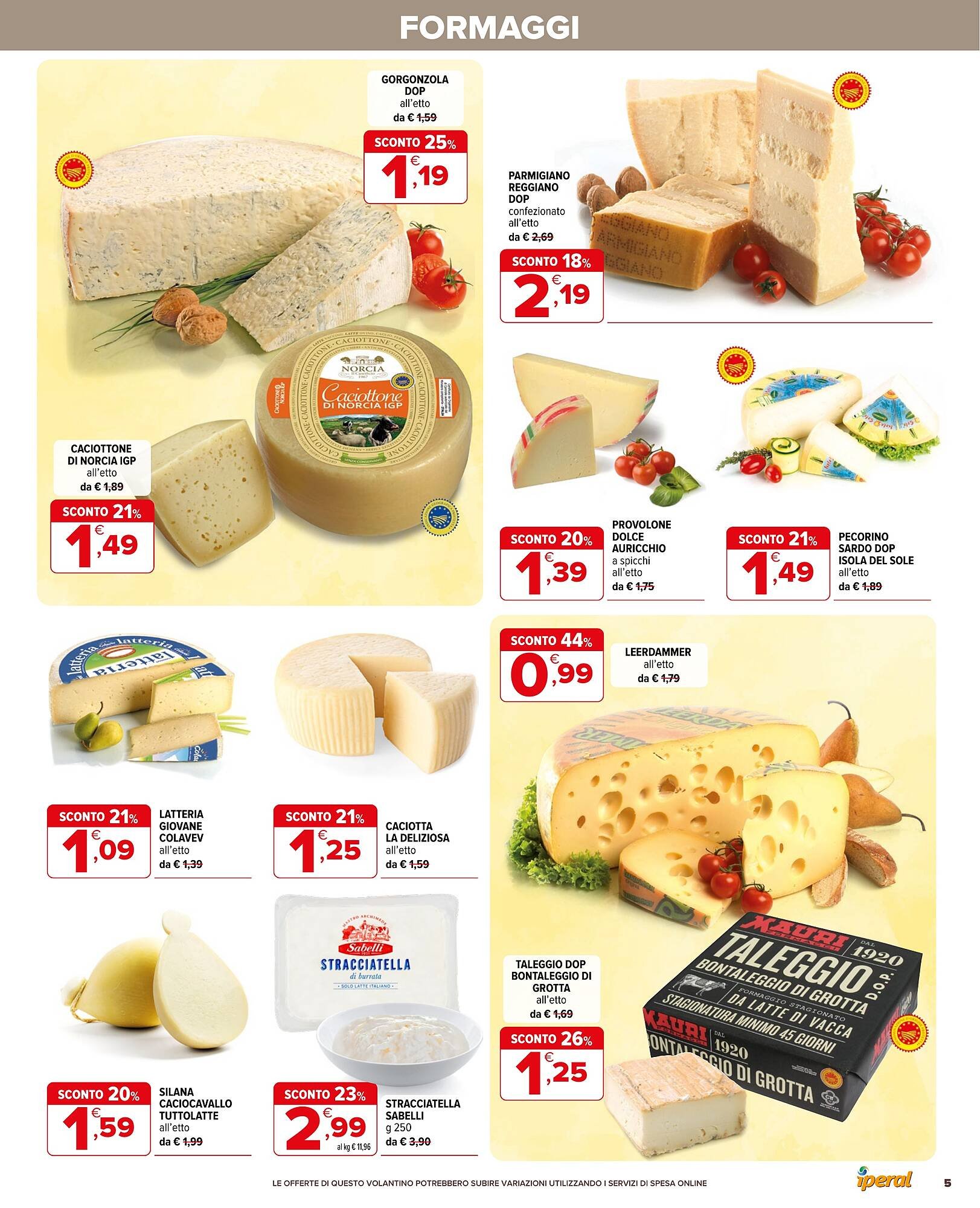 Volantino Iperal (2026-04-22 - 2026-05-05)