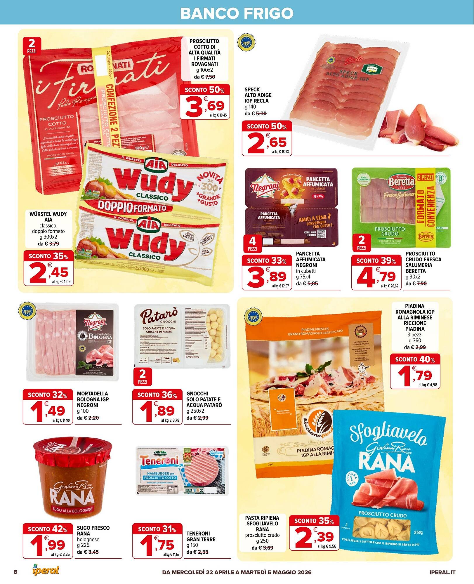 Volantino Iperal (2026-04-22 - 2026-05-05)