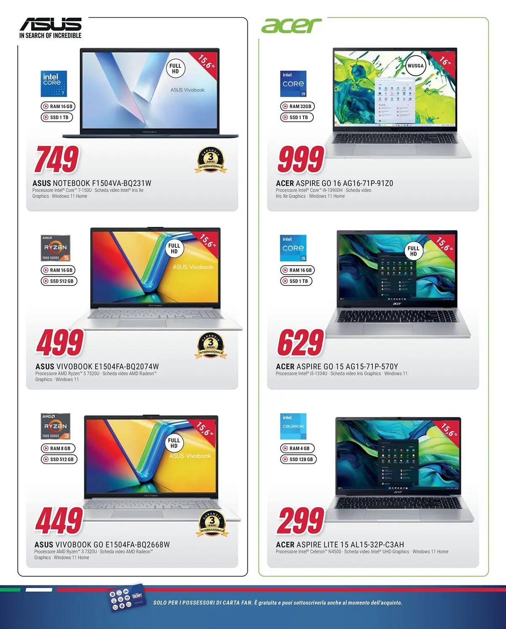 Volantino Expert (2026-04-01 - 2026-04-15)