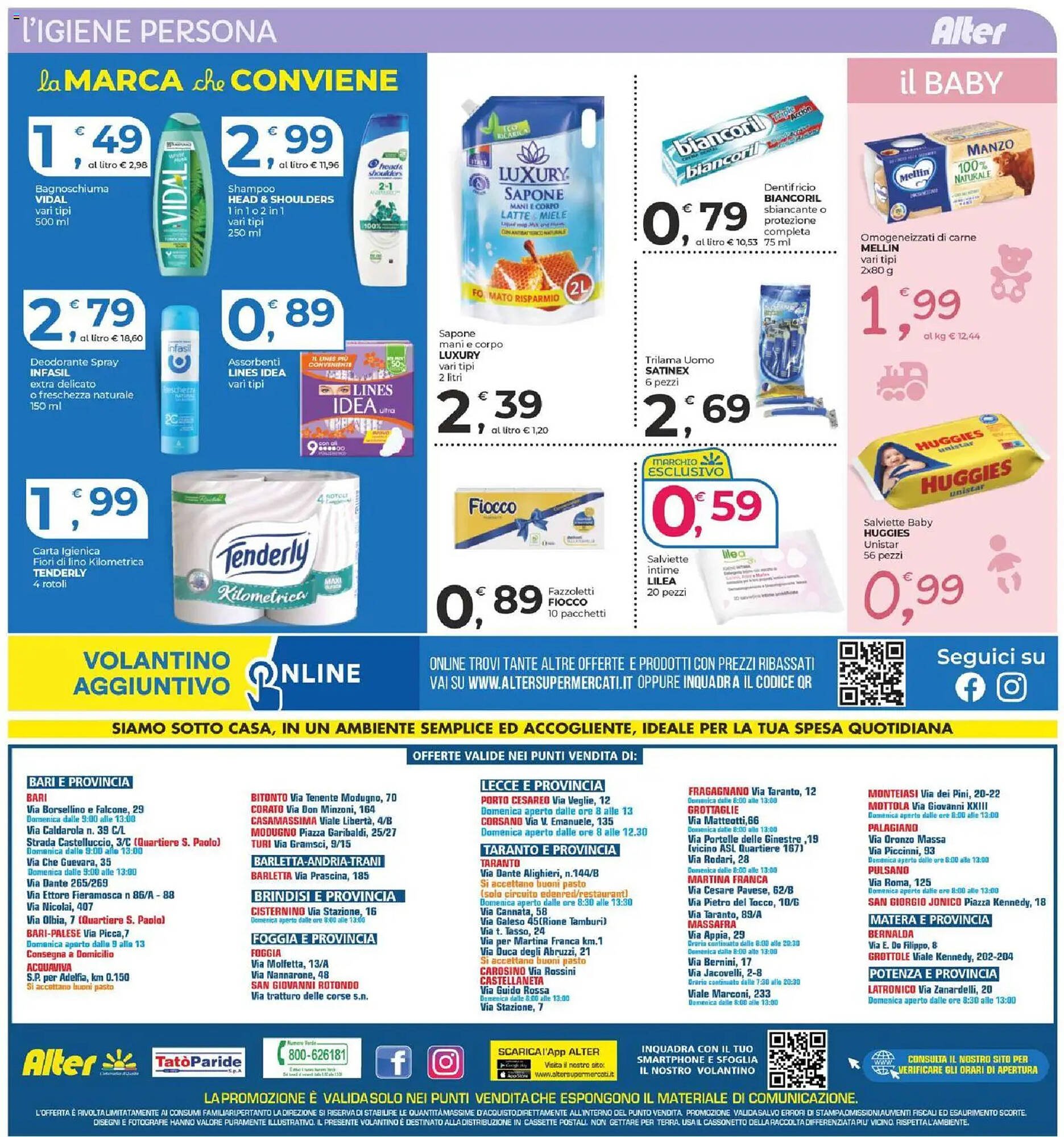 Volantino Alter Discount (2026-03-25 - 2026-04-08)