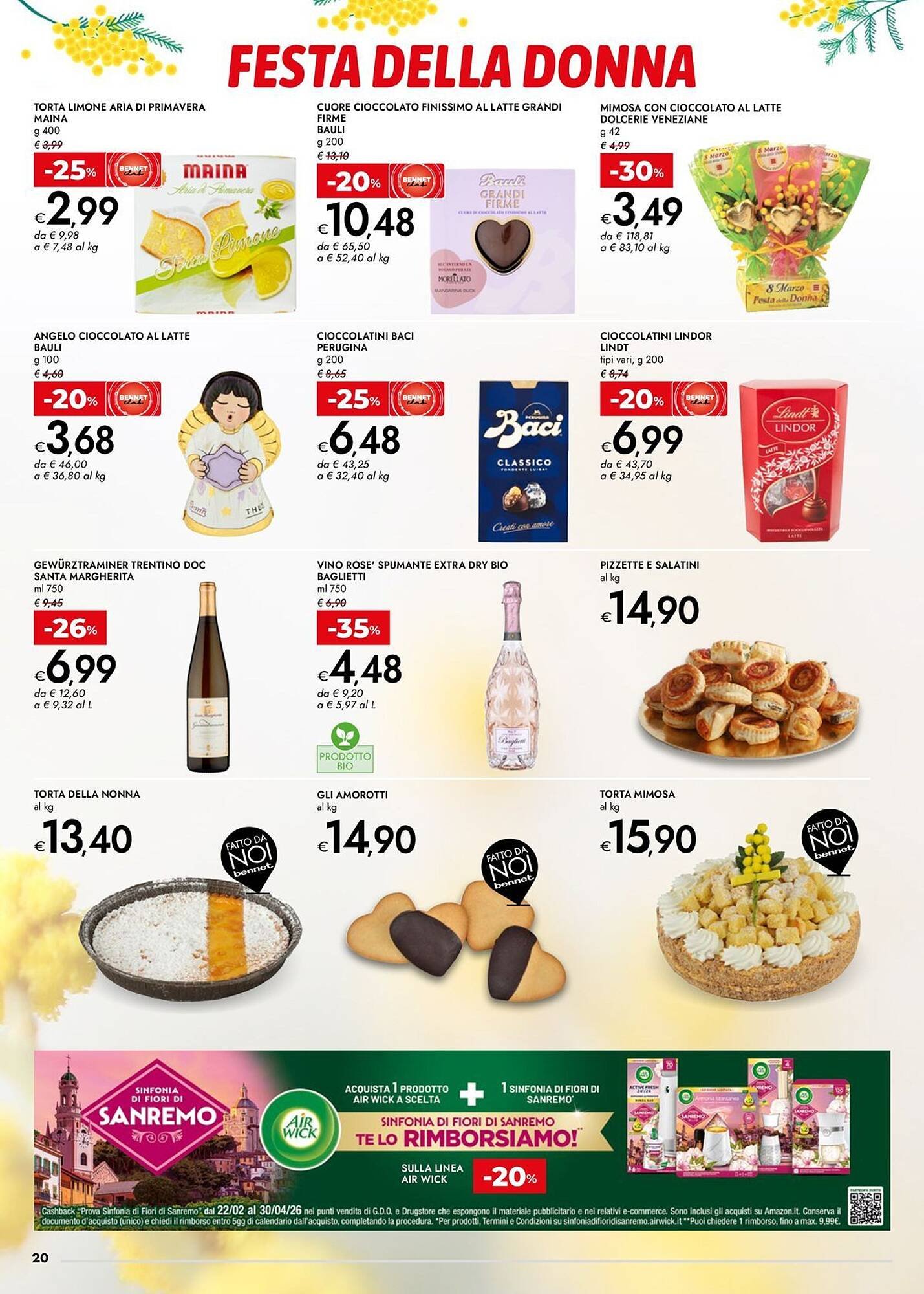 Volantino Bennet (2026-02-26 - 2026-03-11)
