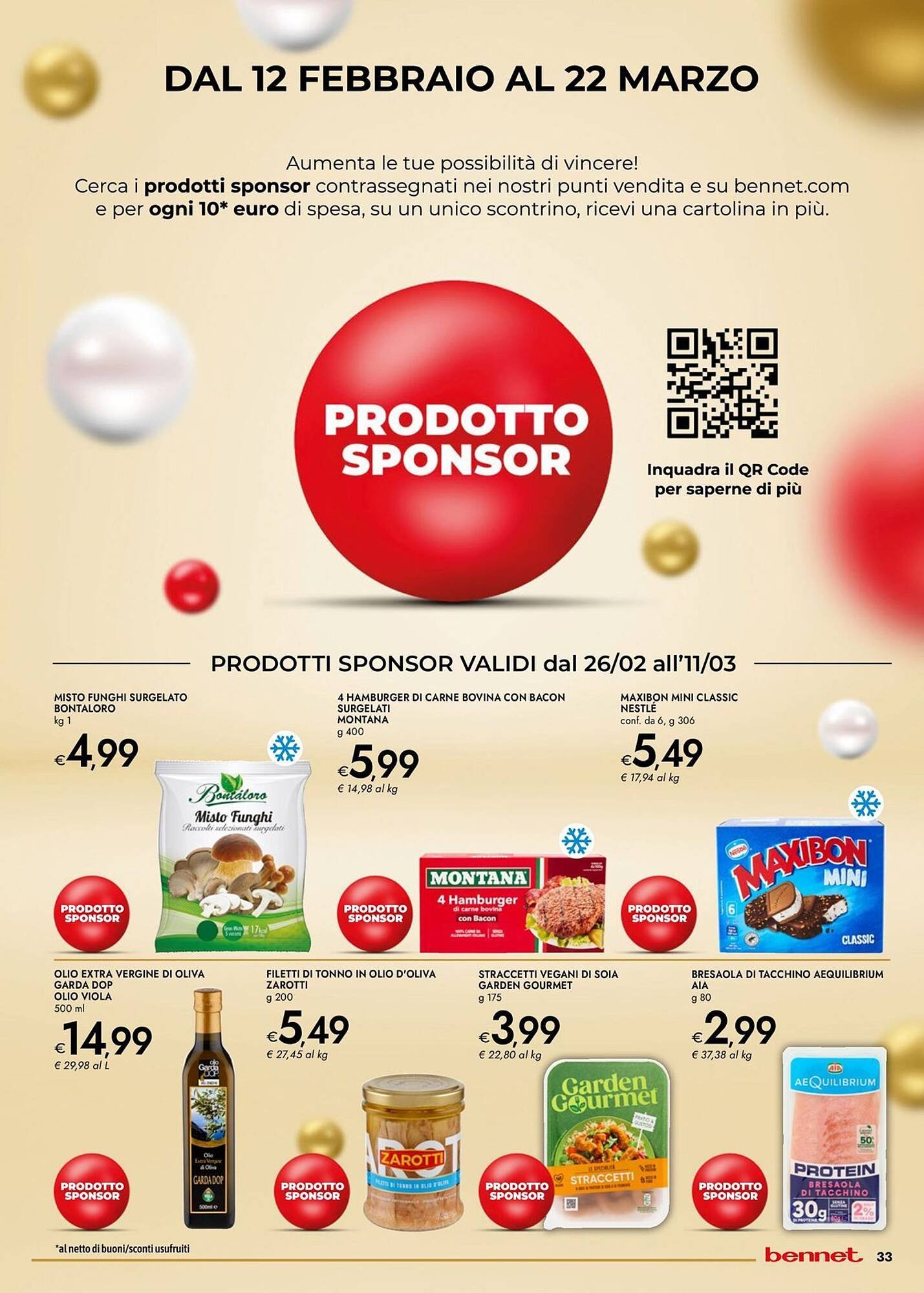 Volantino Bennet (2026-02-26 - 2026-03-11)