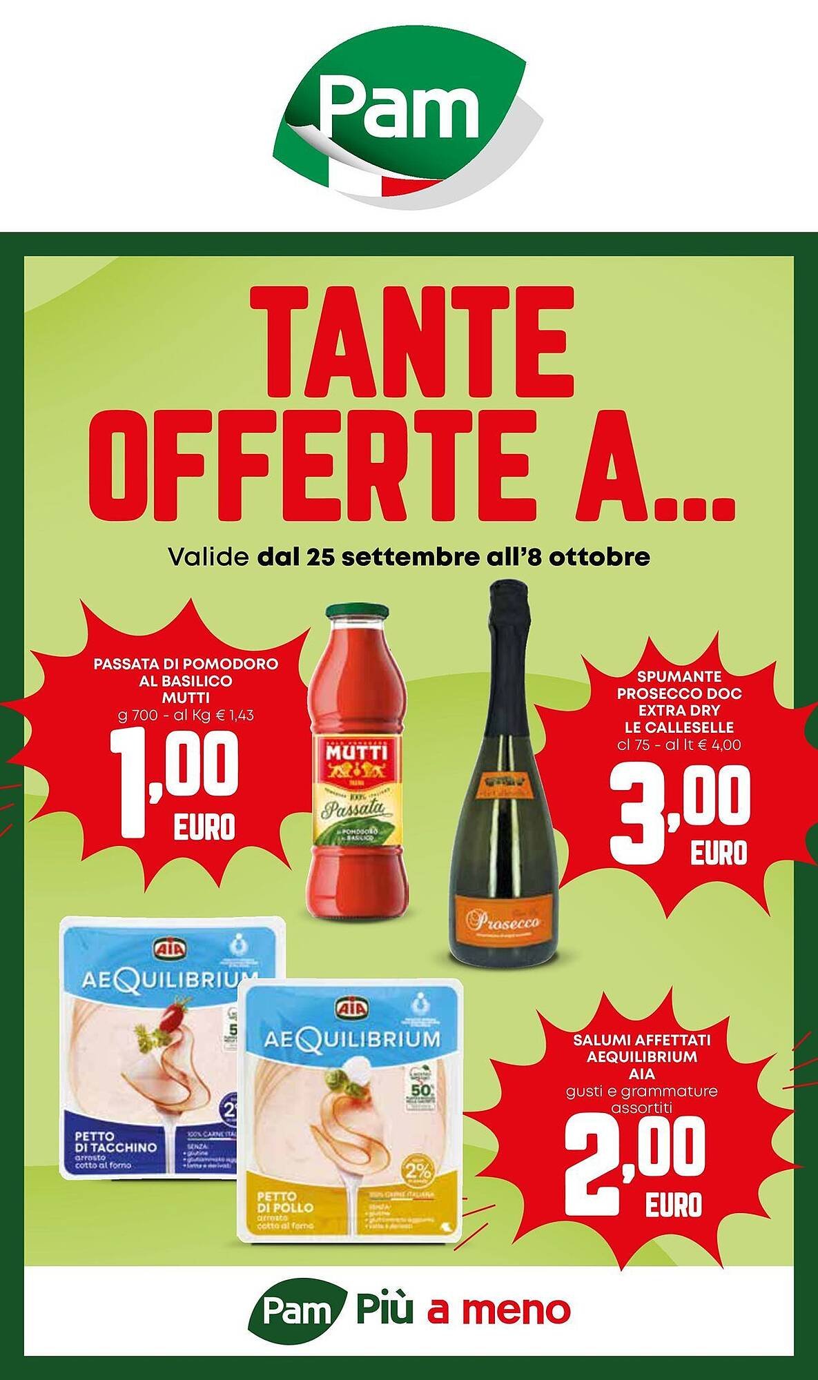 Volantino Pam (2025-09-25 - 2025-10-08)