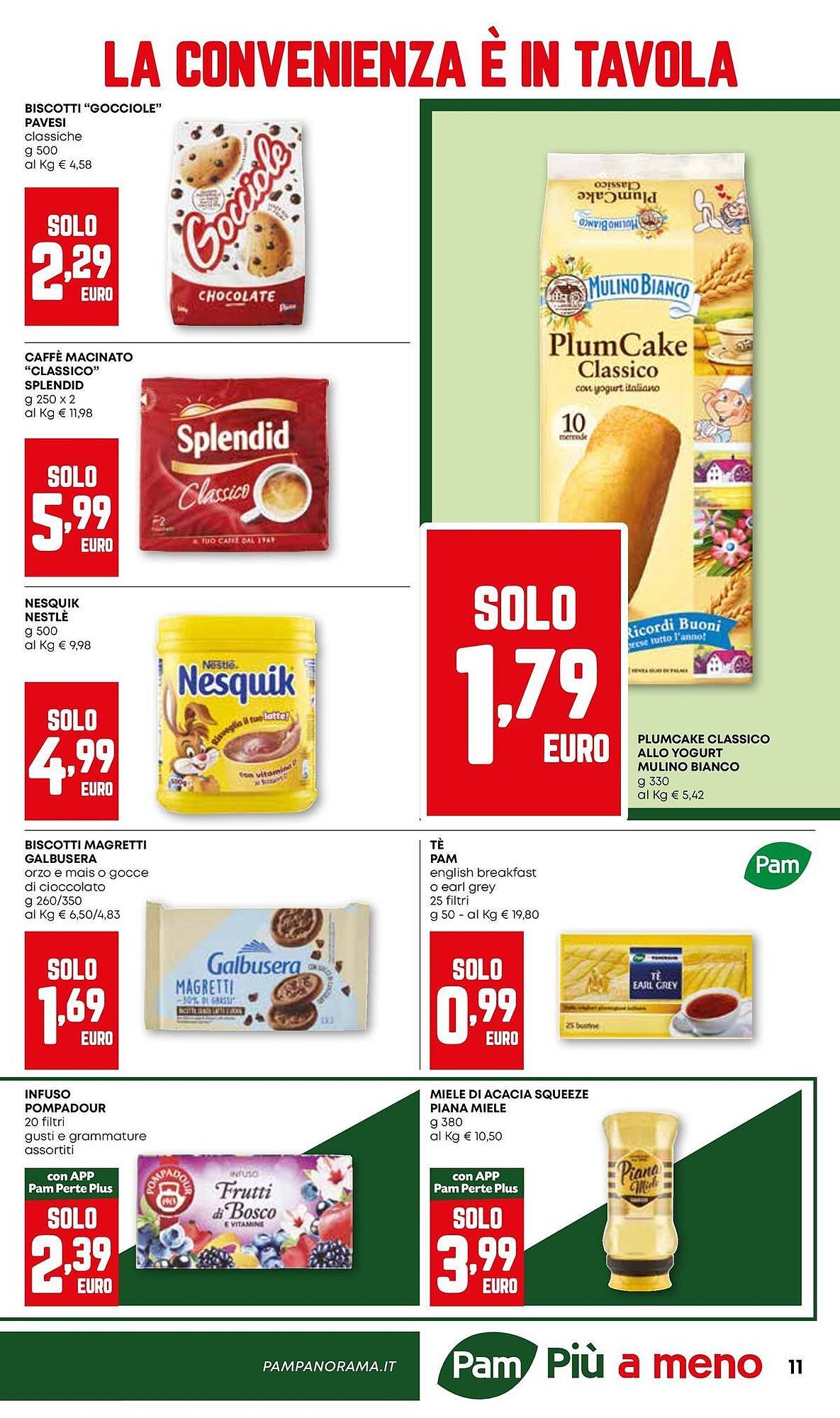 Volantino Pam (2025-09-25 - 2025-10-08)