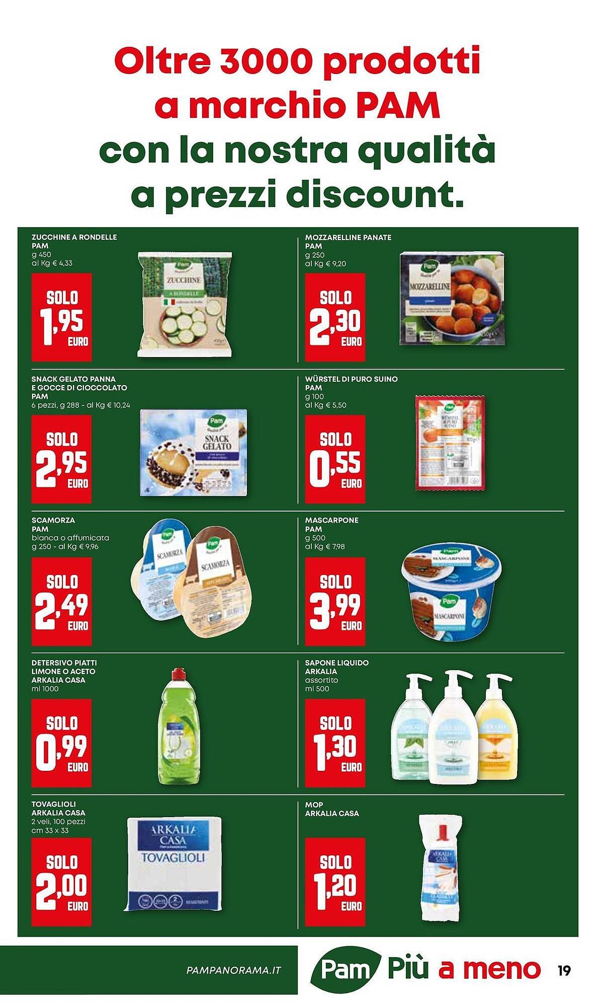 Volantino Pam (2025-09-25 - 2025-10-08)