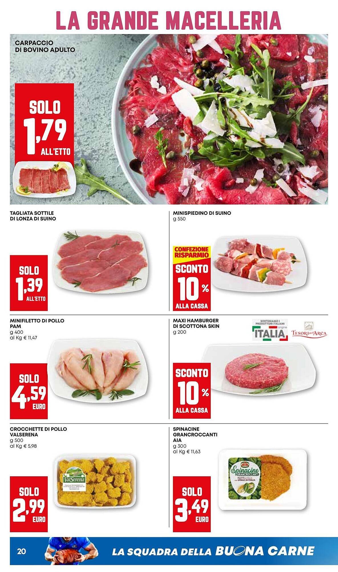 Volantino Pam (2025-09-25 - 2025-10-08)