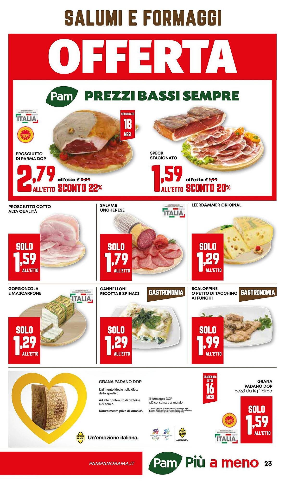 Volantino Pam (2025-09-25 - 2025-10-08)
