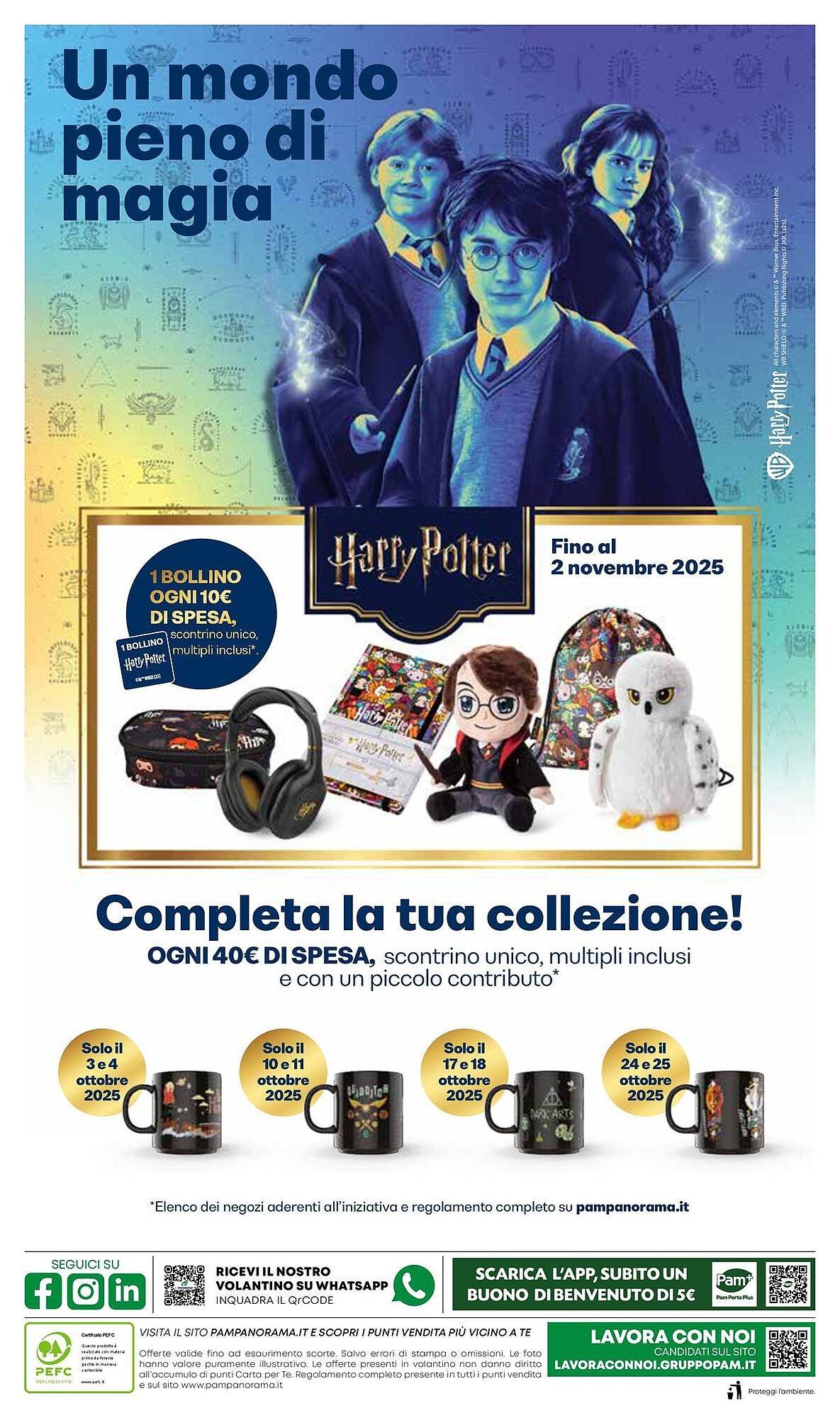 Volantino Pam (2025-09-25 - 2025-10-08)