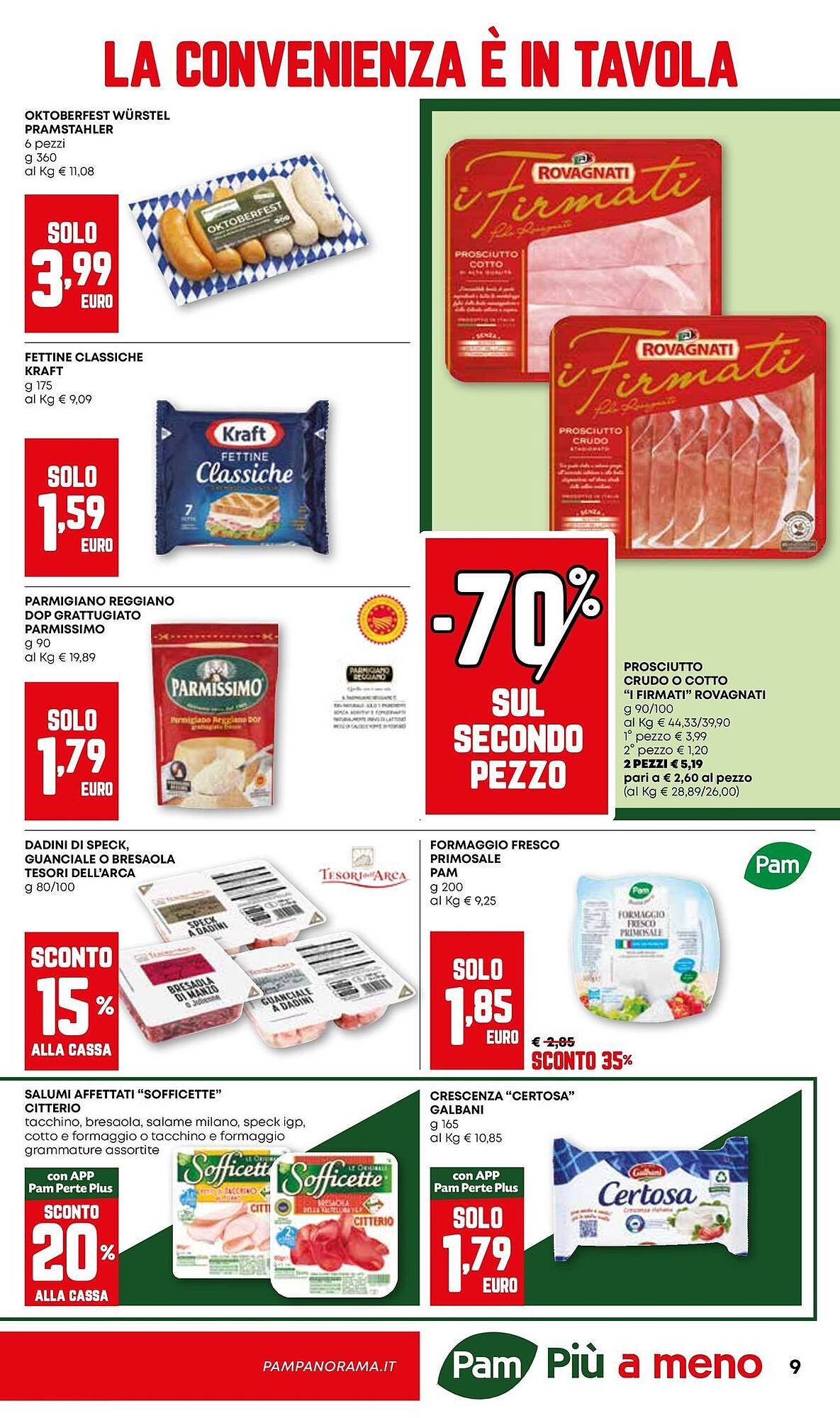 Volantino Pam (2025-09-25 - 2025-10-08)