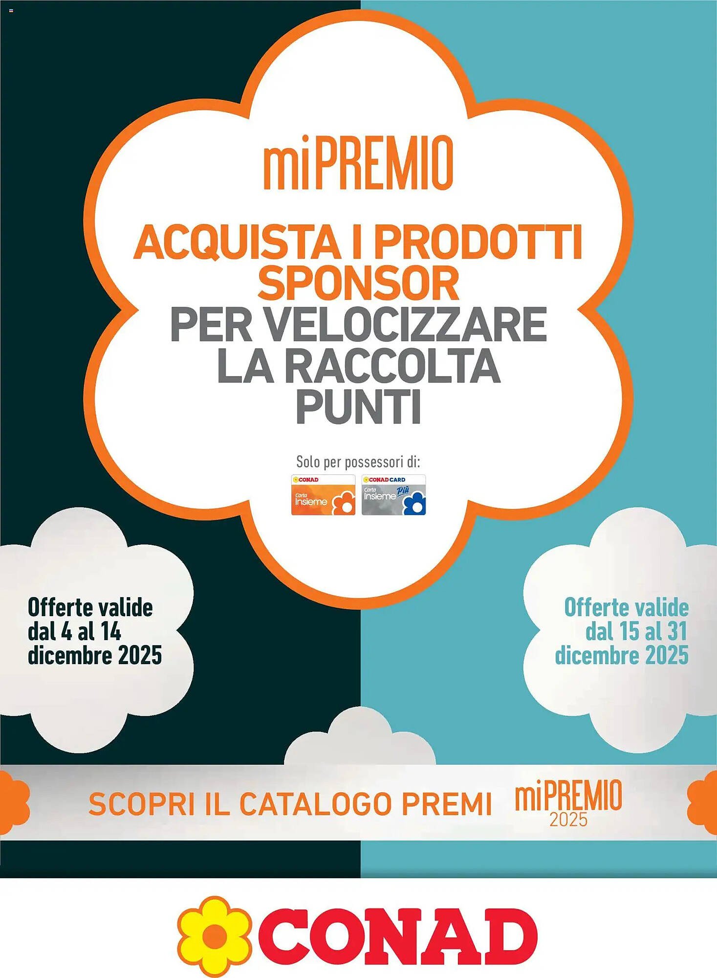 Volantino Conad (2025-12-04 - 2025-12-14)