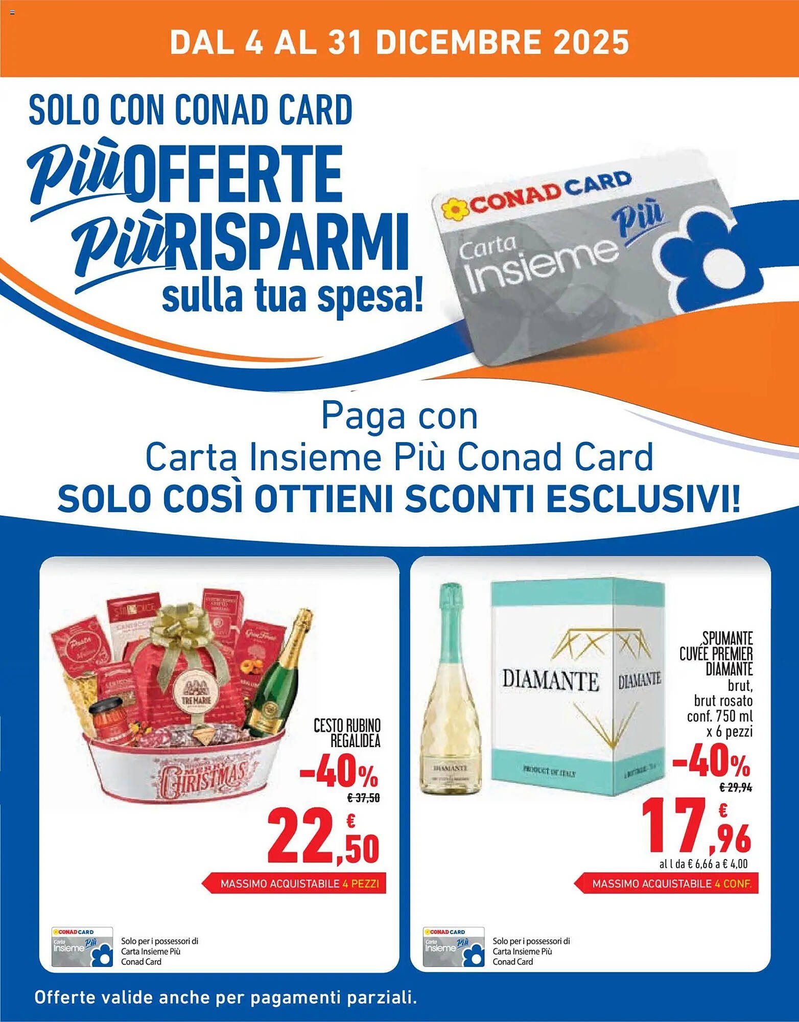 Volantino Conad (2025-12-04 - 2025-12-14)