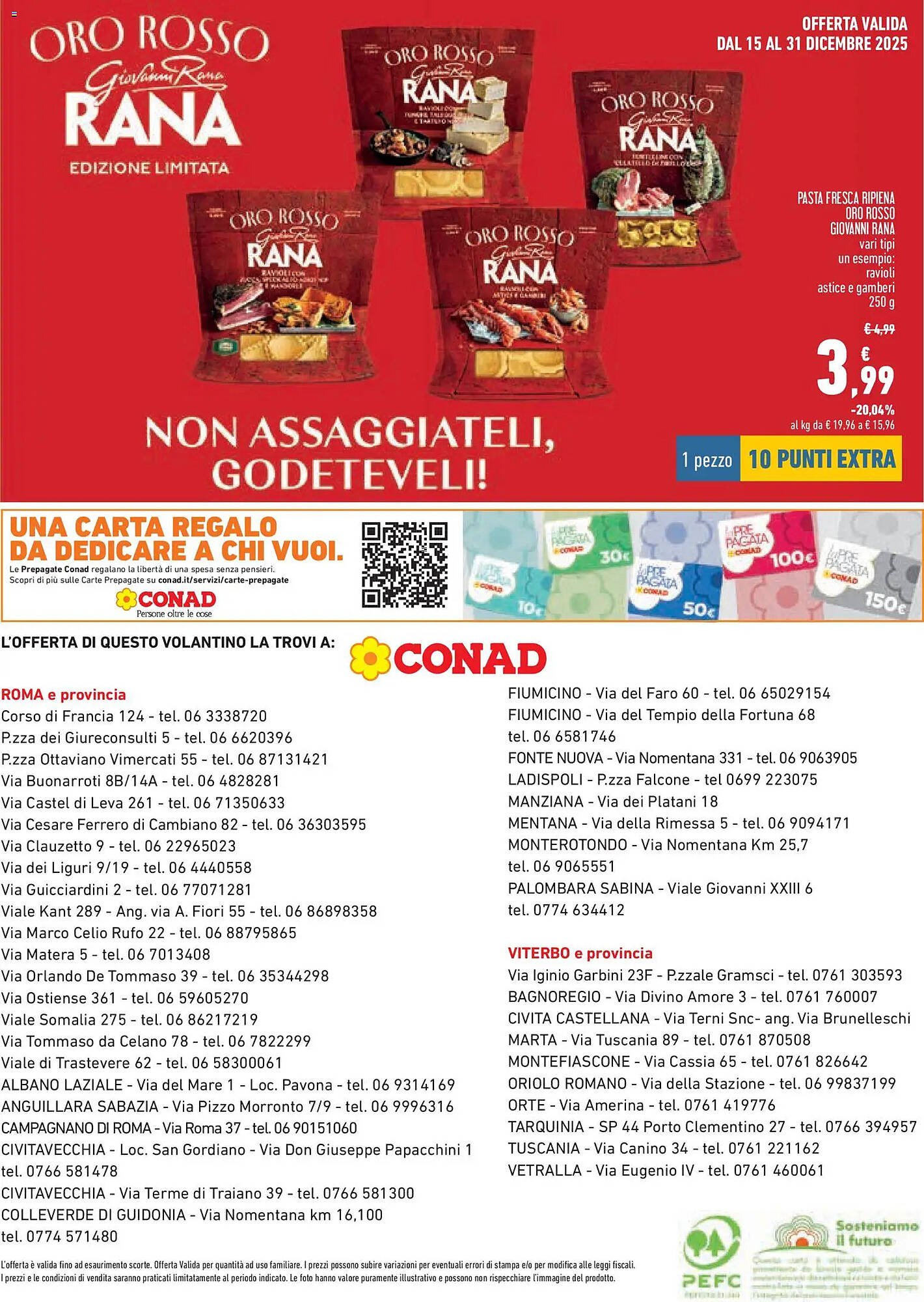 Volantino Conad (2025-12-04 - 2025-12-14)