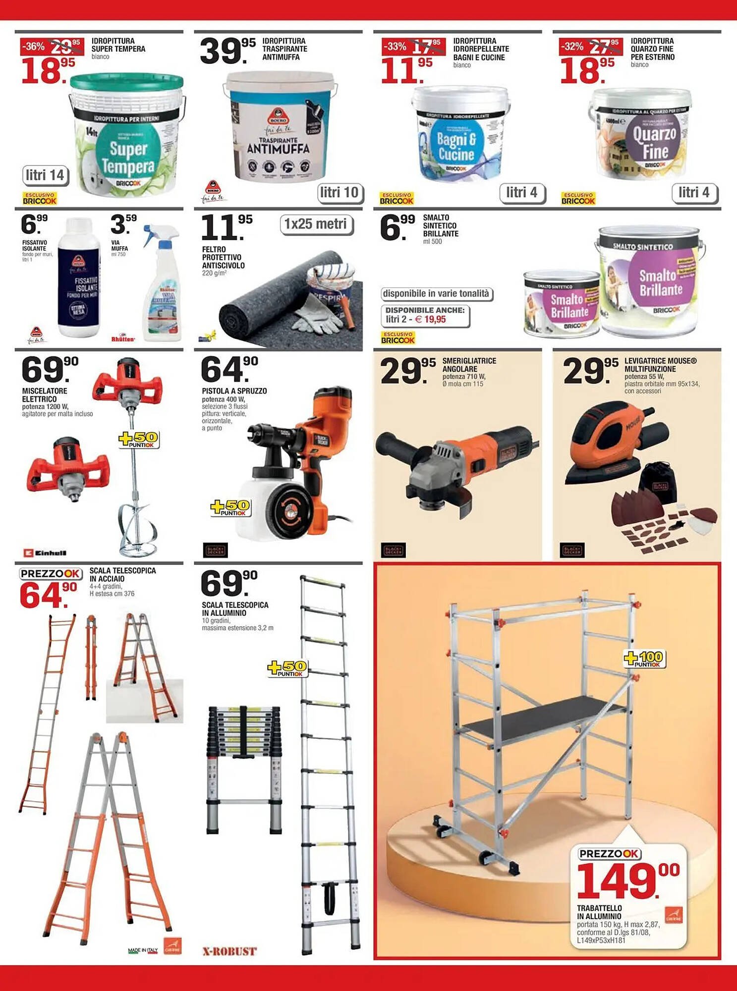 Volantino Brico OK (2026-03-04 - 2026-03-15)